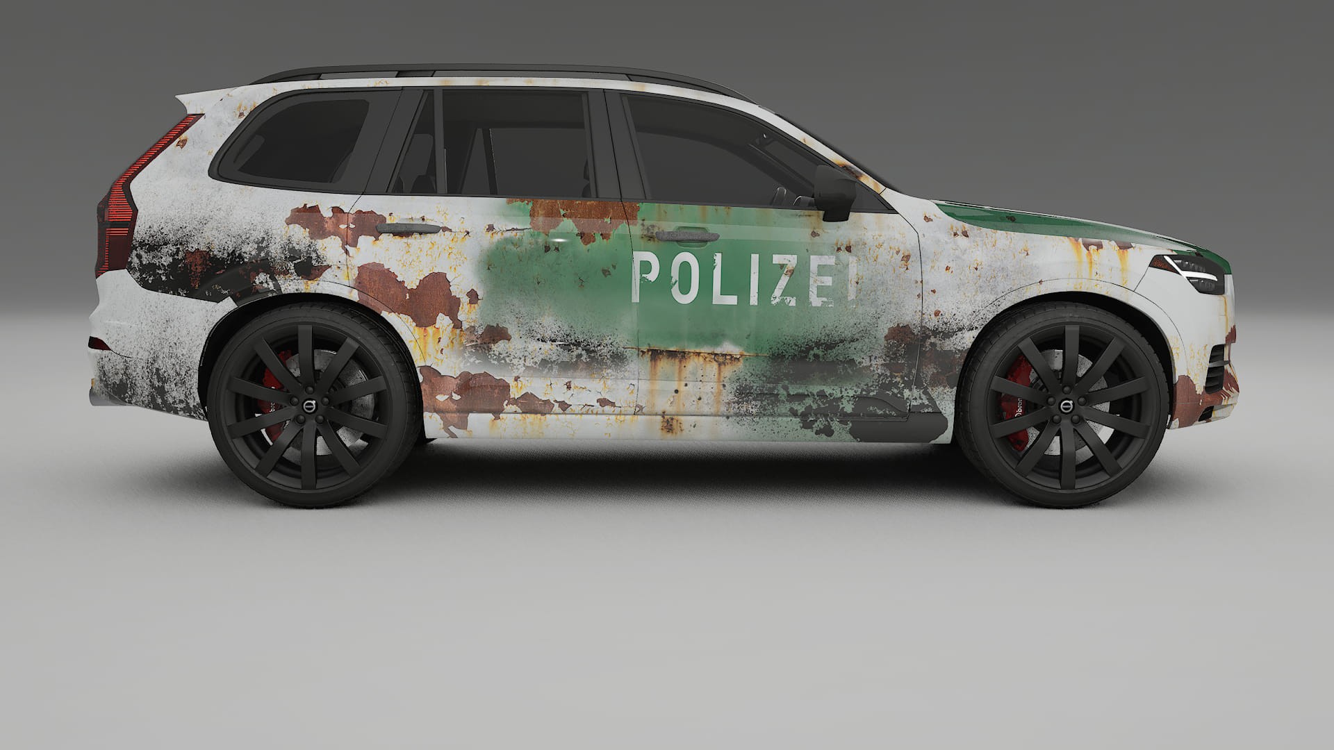 Volvo XC90 SPA COBRA 11 Designed Wrap PPF Kit – Printable Polyurethane Film