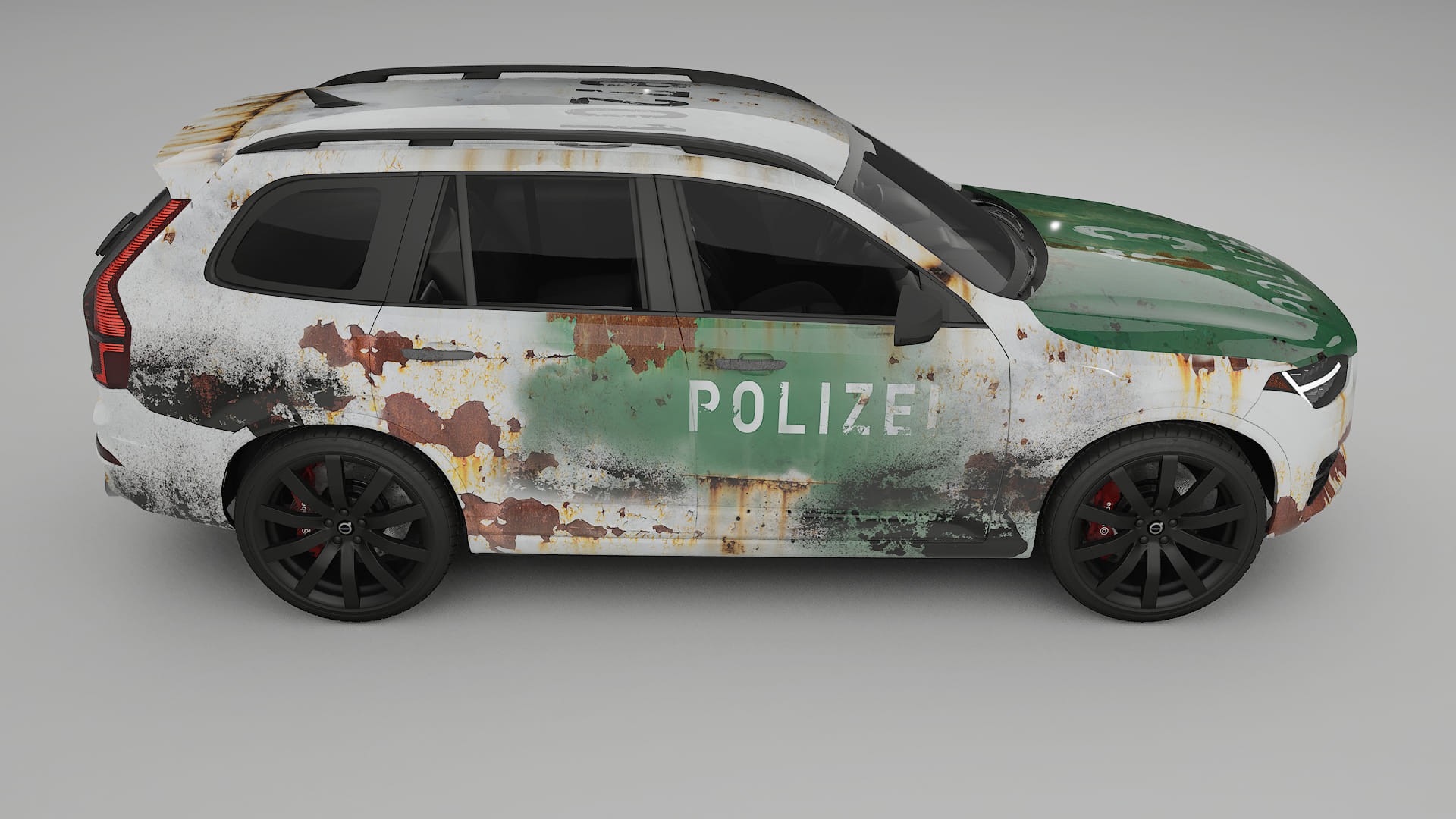 Volvo XC90 SPA COBRA 11 Designed Wrap PPF Kit – Printable Polyurethane Film