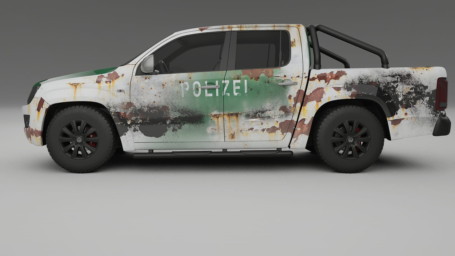 VW Amarok 2H COBRA 11 Designed Wrap PPF Kit – Printable Polyurethane Film