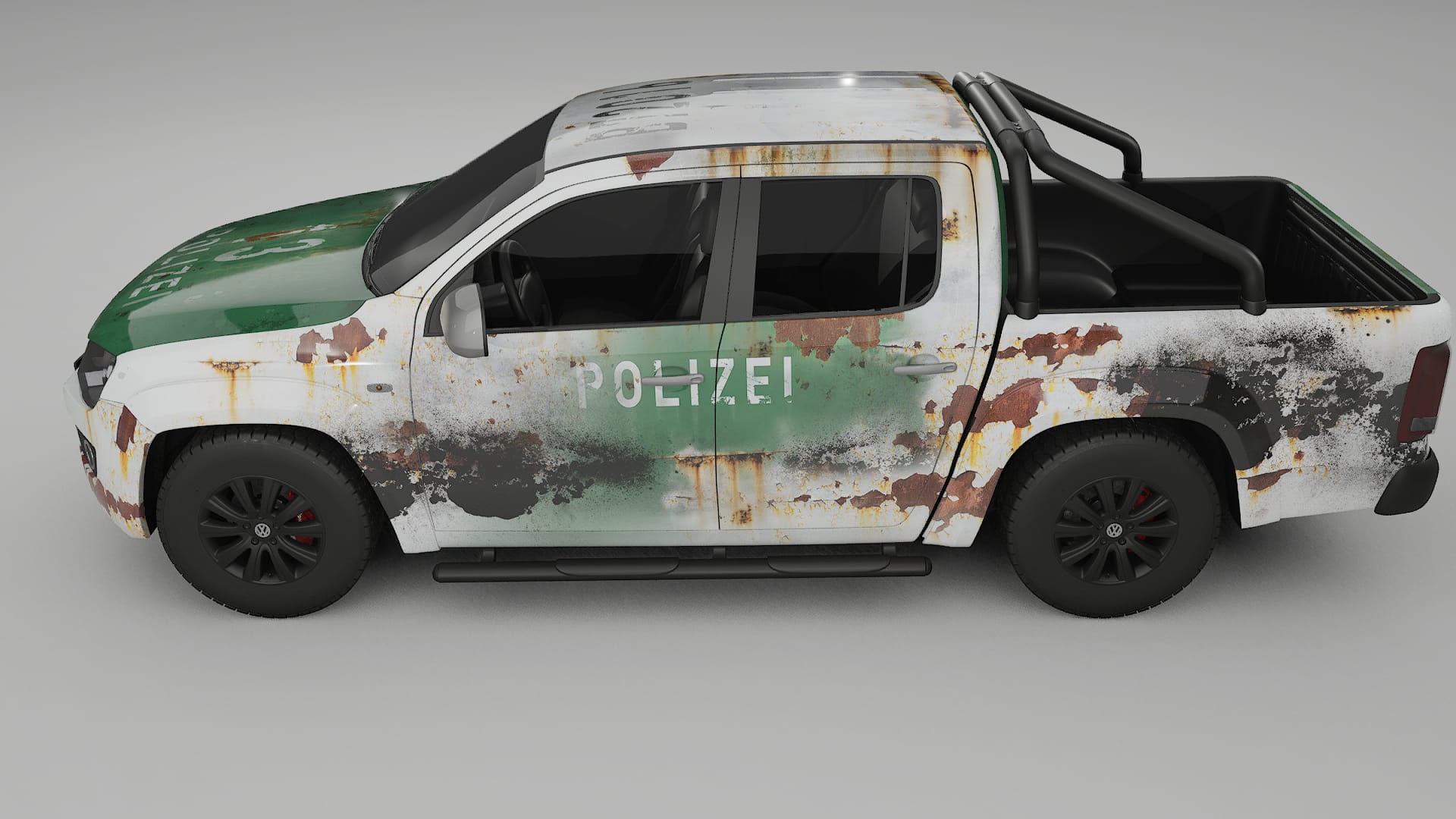 VW Amarok 2H COBRA 11 Designed Wrap PPF Kit – Printable Polyurethane Film