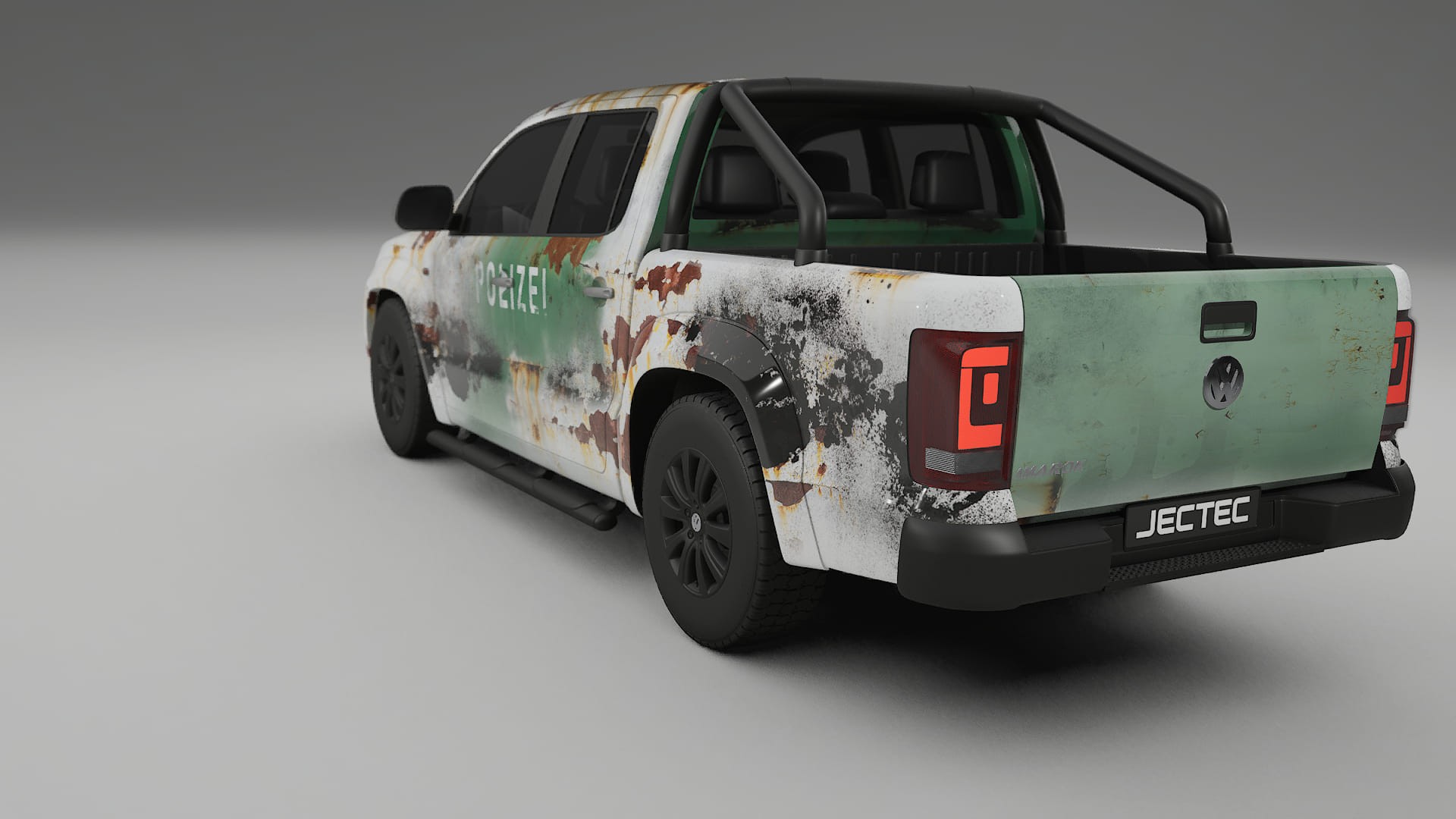 VW Amarok 2H COBRA 11 Designed Wrap PPF Kit – Printable Polyurethane Film