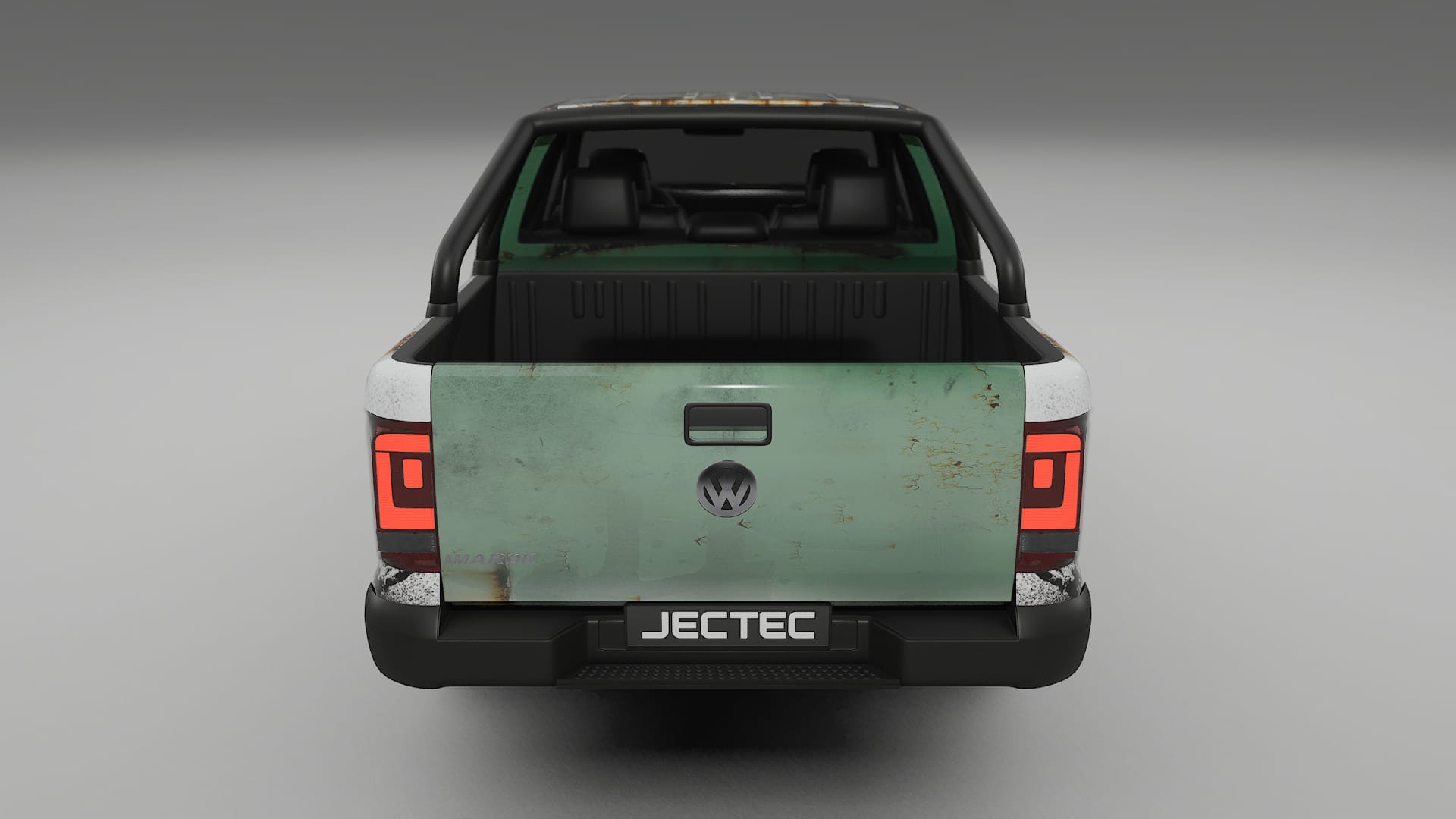 VW Amarok 2H COBRA 11 Designed Wrap PPF Kit – Printable Polyurethane Film
