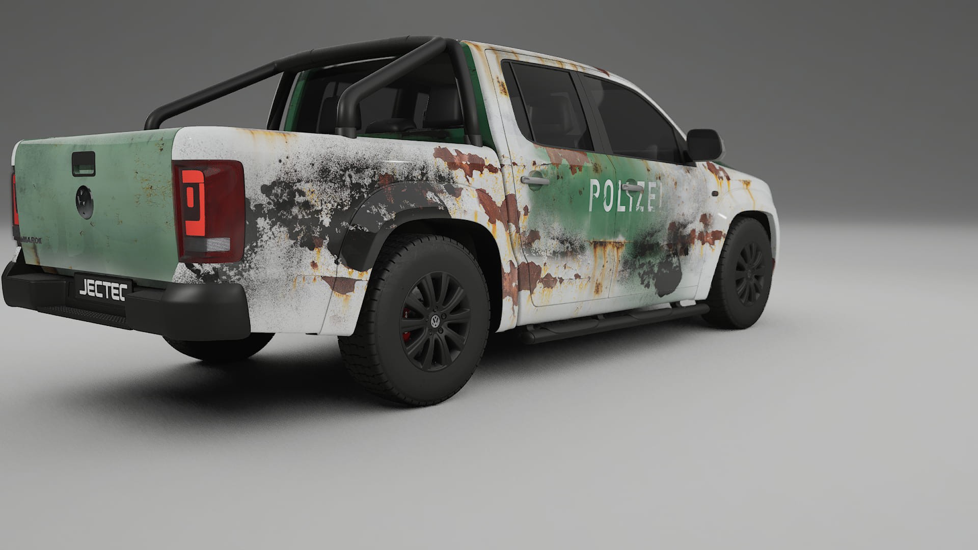 VW Amarok 2H COBRA 11 Designed Wrap PPF Kit – Printable Polyurethane Film