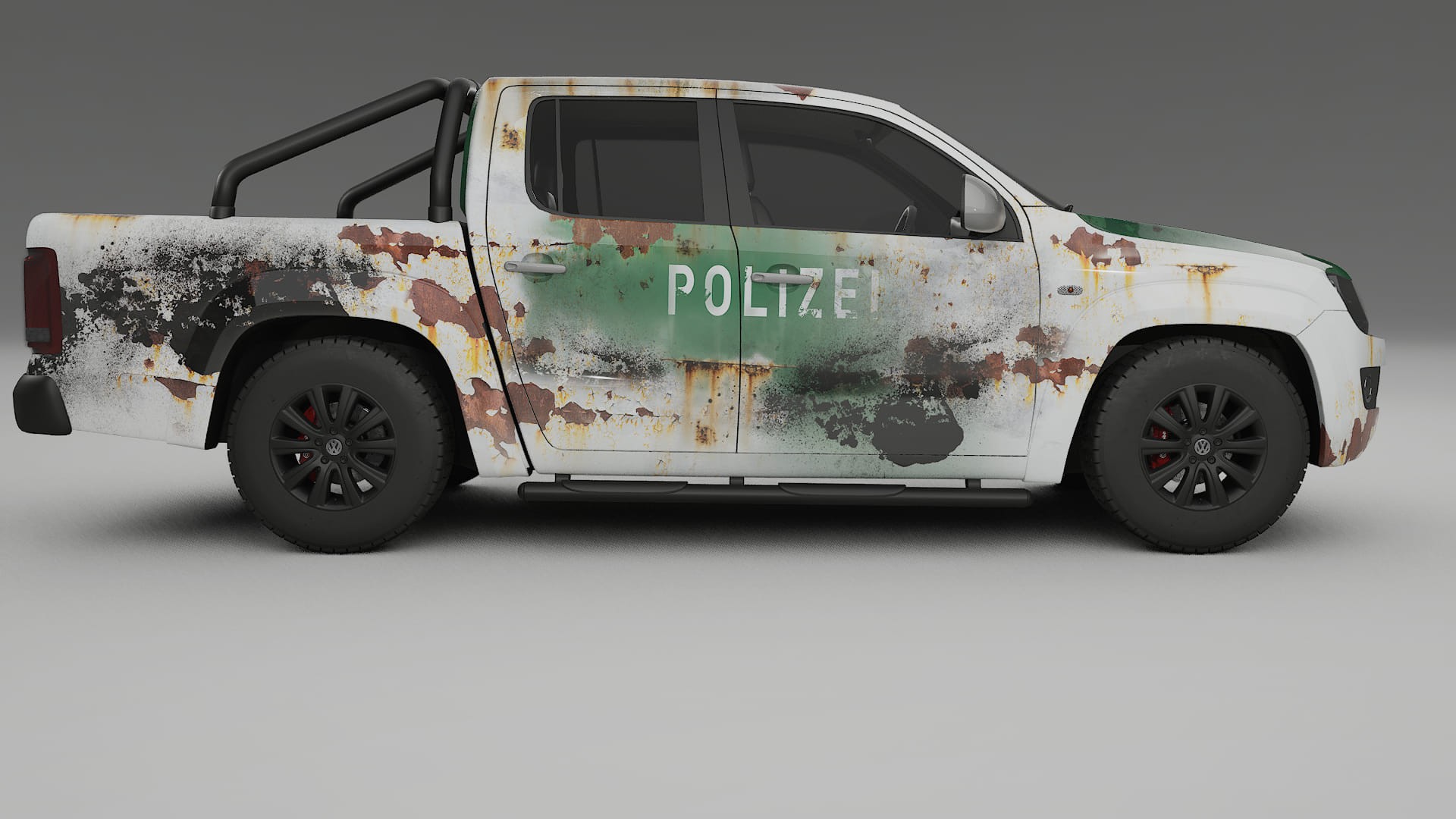 VW Amarok 2H COBRA 11 Designed Wrap PPF Kit – Printable Polyurethane Film