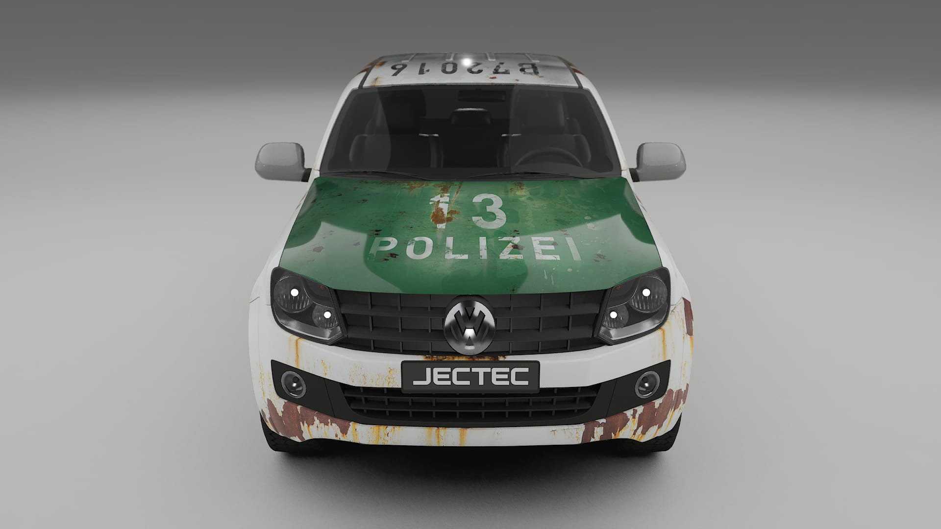 VW Amarok 2H COBRA 11 Designed Wrap PPF Kit – Printable Polyurethane Film