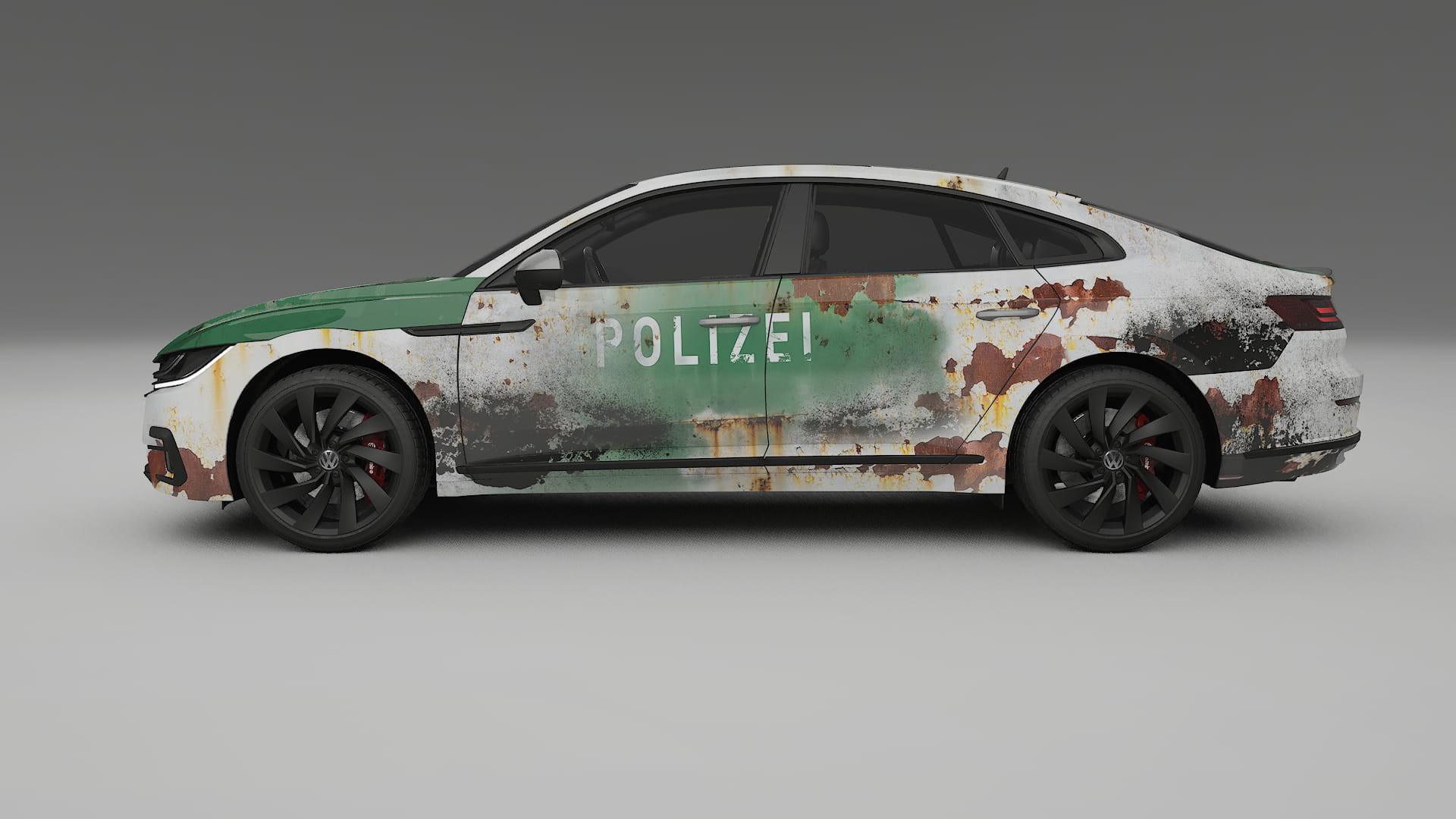 VW Arteon R 3H prefacelift pre-LCI COBRA 11 Designed Wrap PPF Kit – Printable Polyurethane Film
