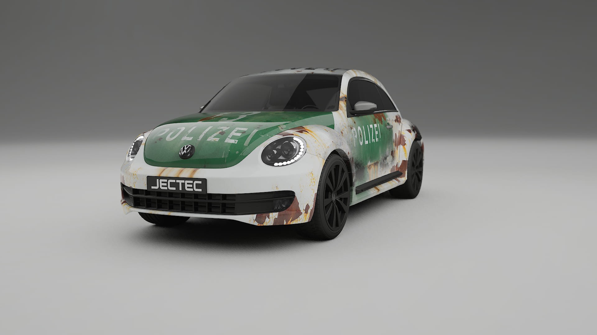 VW Beetle A5 prefacelift pre-LCI COBRA 11 Designed Wrap PPF Kit – Printable Polyurethane Film