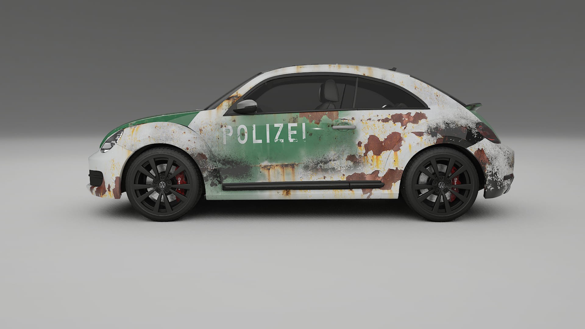 VW Beetle A5 prefacelift pre-LCI COBRA 11 Designed Wrap PPF Kit – Printable Polyurethane Film