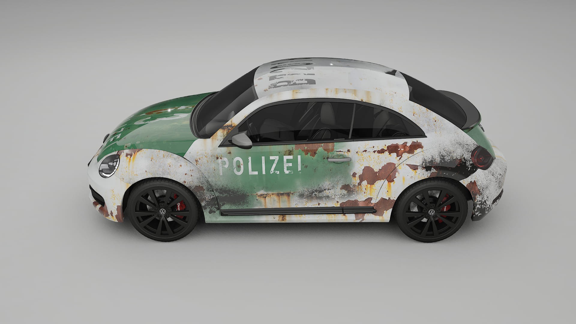 VW Beetle A5 prefacelift pre-LCI COBRA 11 Designed Wrap PPF Kit – Printable Polyurethane Film