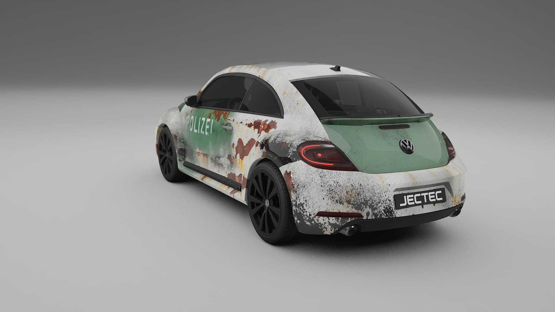 VW Beetle A5 prefacelift pre-LCI COBRA 11 Designed Wrap PPF Kit – Printable Polyurethane Film