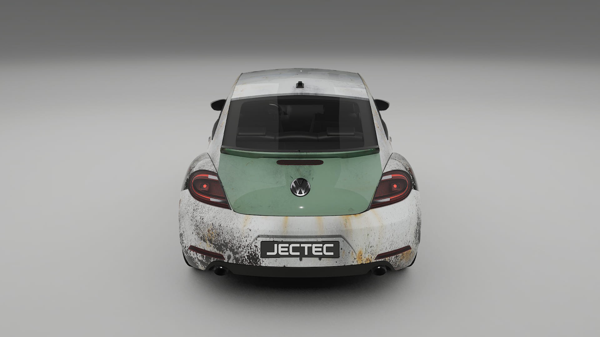 VW Beetle A5 prefacelift pre-LCI COBRA 11 Designed Wrap PPF Kit – Printable Polyurethane Film