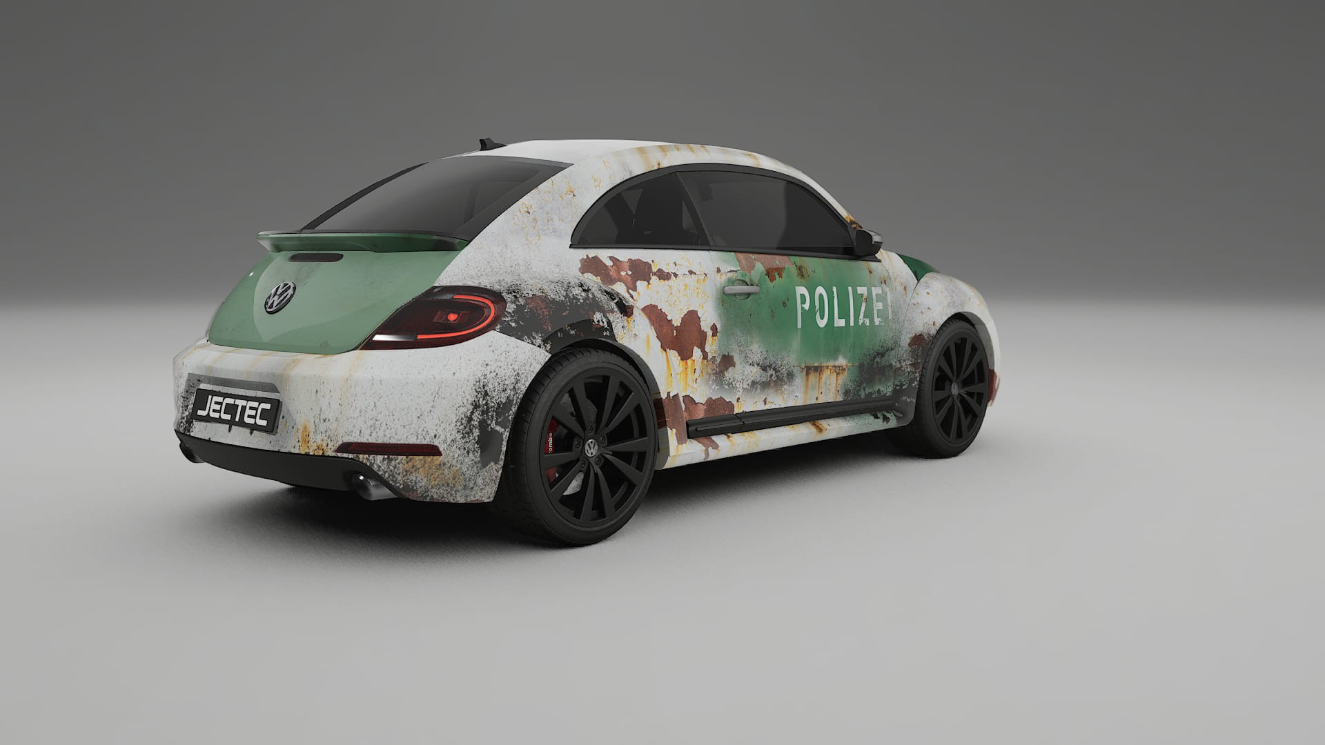 VW Beetle A5 prefacelift pre-LCI COBRA 11 Designed Wrap PPF Kit – Printable Polyurethane Film