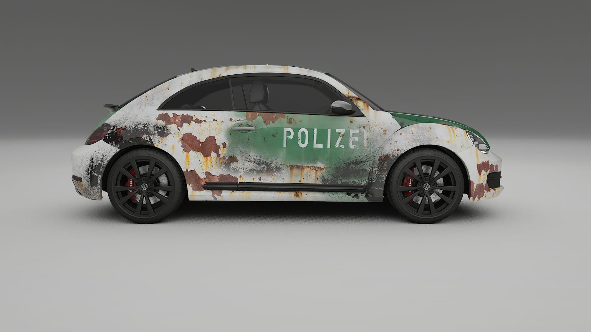 VW Beetle A5 prefacelift pre-LCI COBRA 11 Designed Wrap PPF Kit – Printable Polyurethane Film