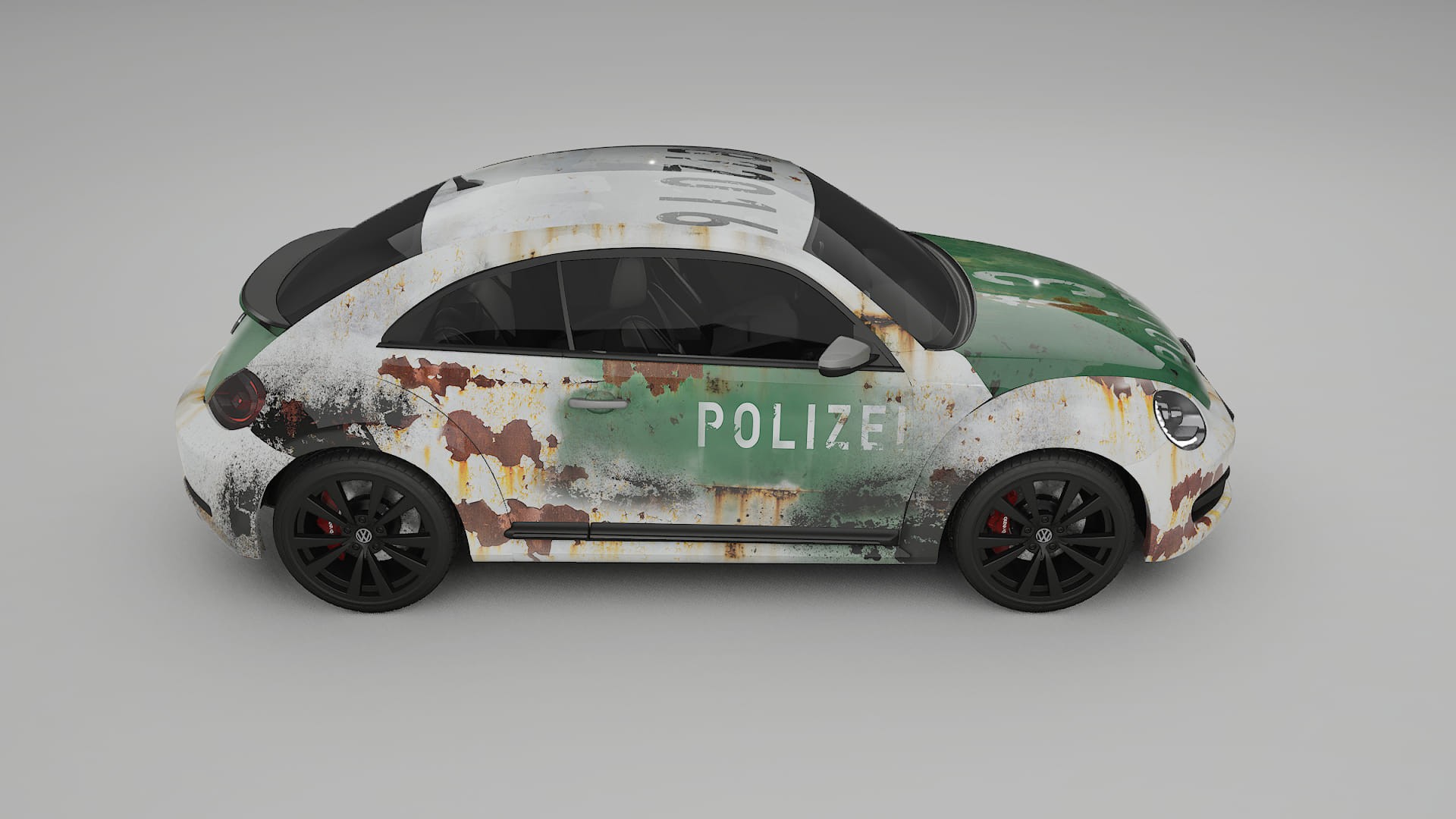 VW Beetle A5 prefacelift pre-LCI COBRA 11 Designed Wrap PPF Kit – Printable Polyurethane Film