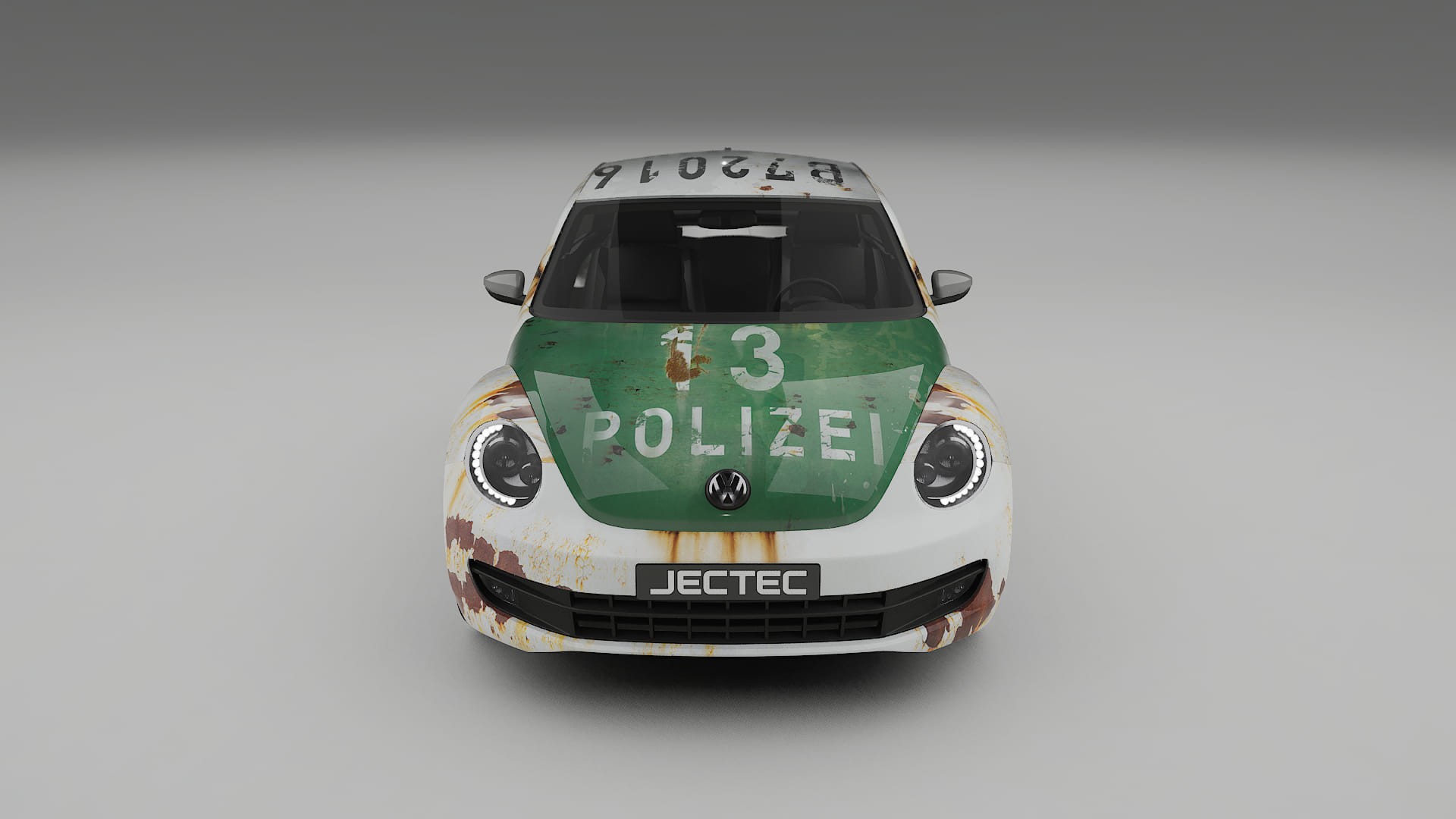 VW Beetle A5 prefacelift pre-LCI COBRA 11 Designed Wrap PPF Kit – Printable Polyurethane Film