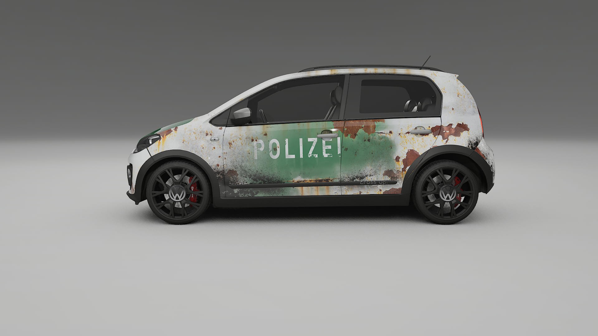 VW Cross Up COBRA 11 Designed Wrap PPF Kit – Printable Polyurethane Film