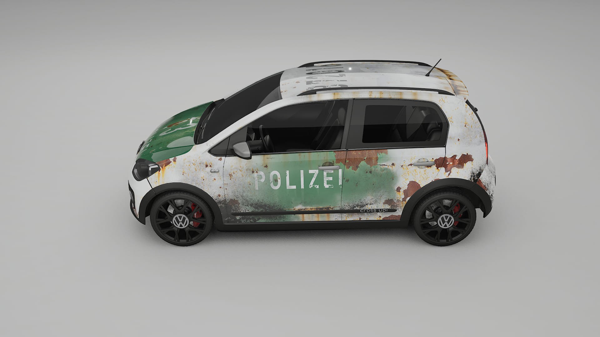 VW Cross Up COBRA 11 Designed Wrap PPF Kit – Printable Polyurethane Film