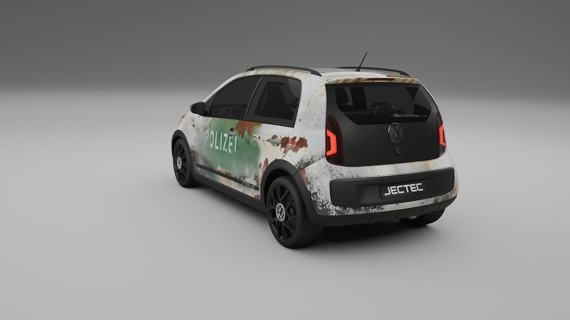 VW Cross Up COBRA 11 Designed Wrap PPF Kit – Printable Polyurethane Film