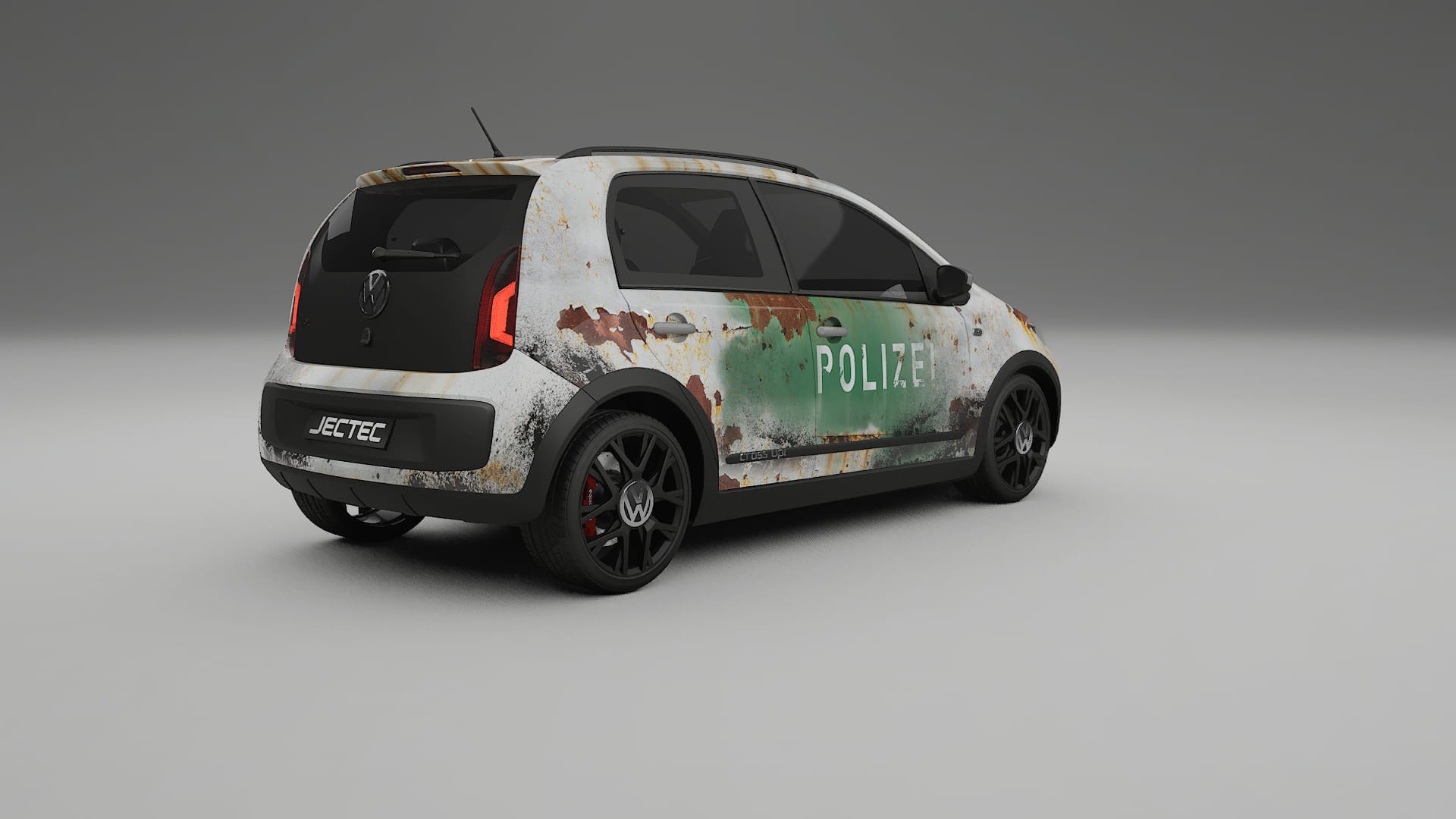 VW Cross Up COBRA 11 Designed Wrap PPF Kit – Printable Polyurethane Film