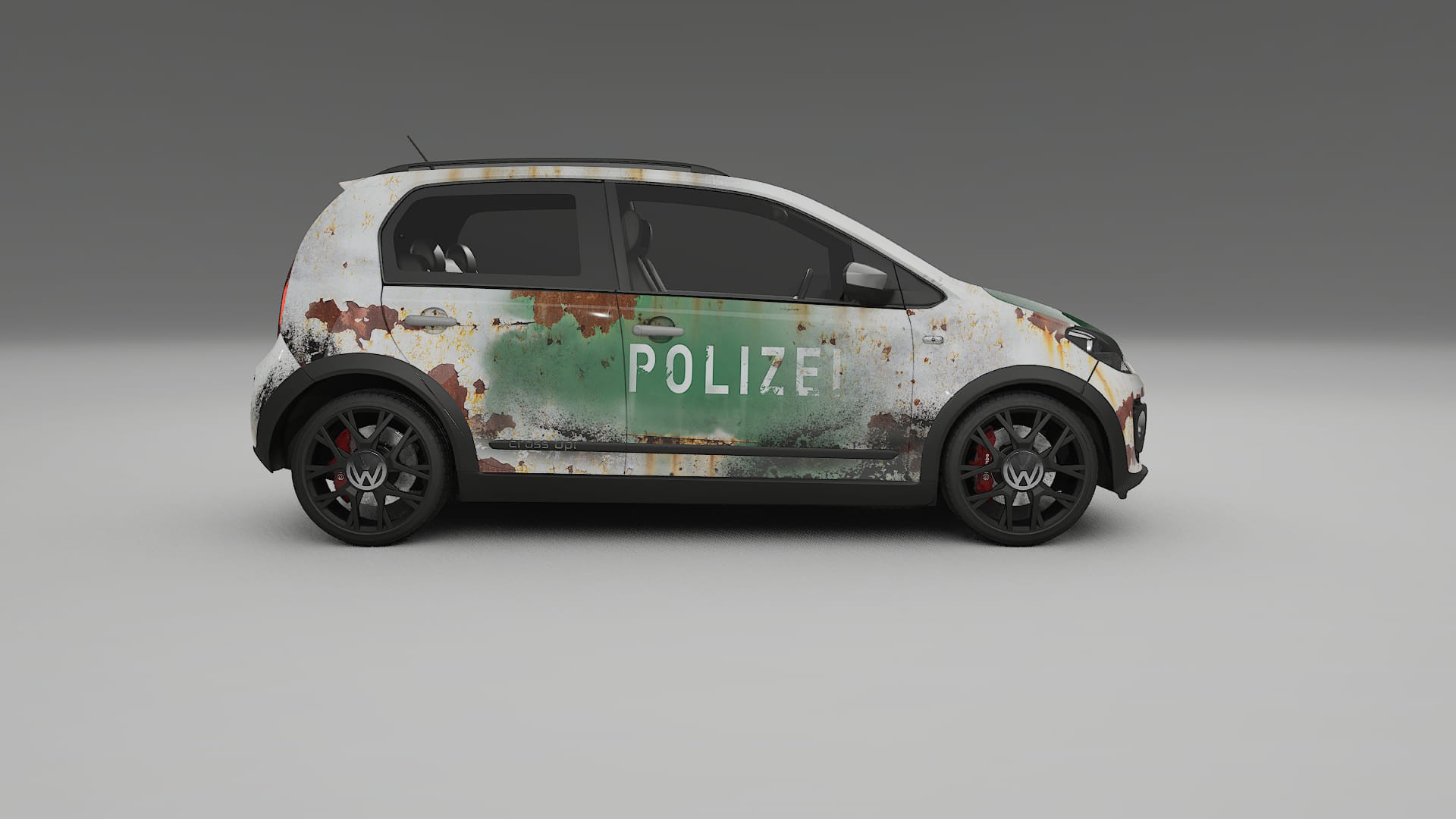 VW Cross Up COBRA 11 Designed Wrap PPF Kit – Printable Polyurethane Film