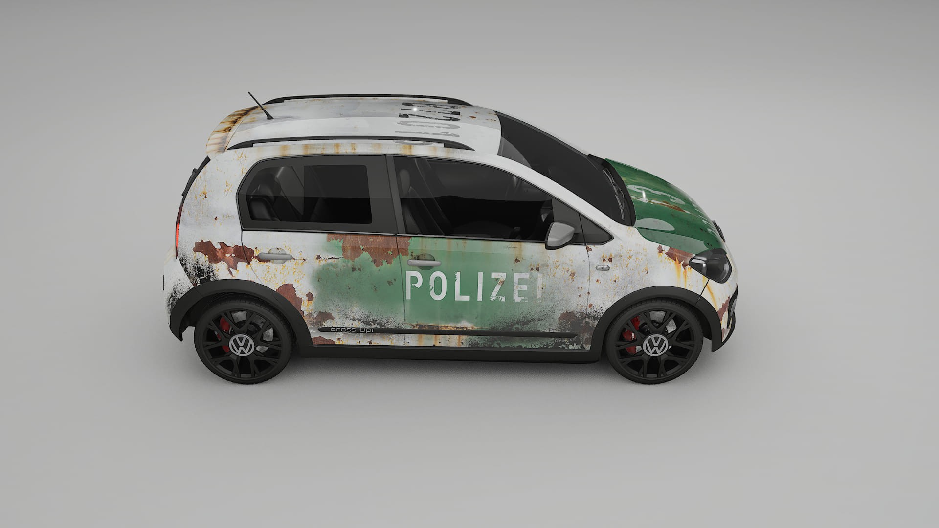 VW Cross Up COBRA 11 Designed Wrap PPF Kit – Printable Polyurethane Film