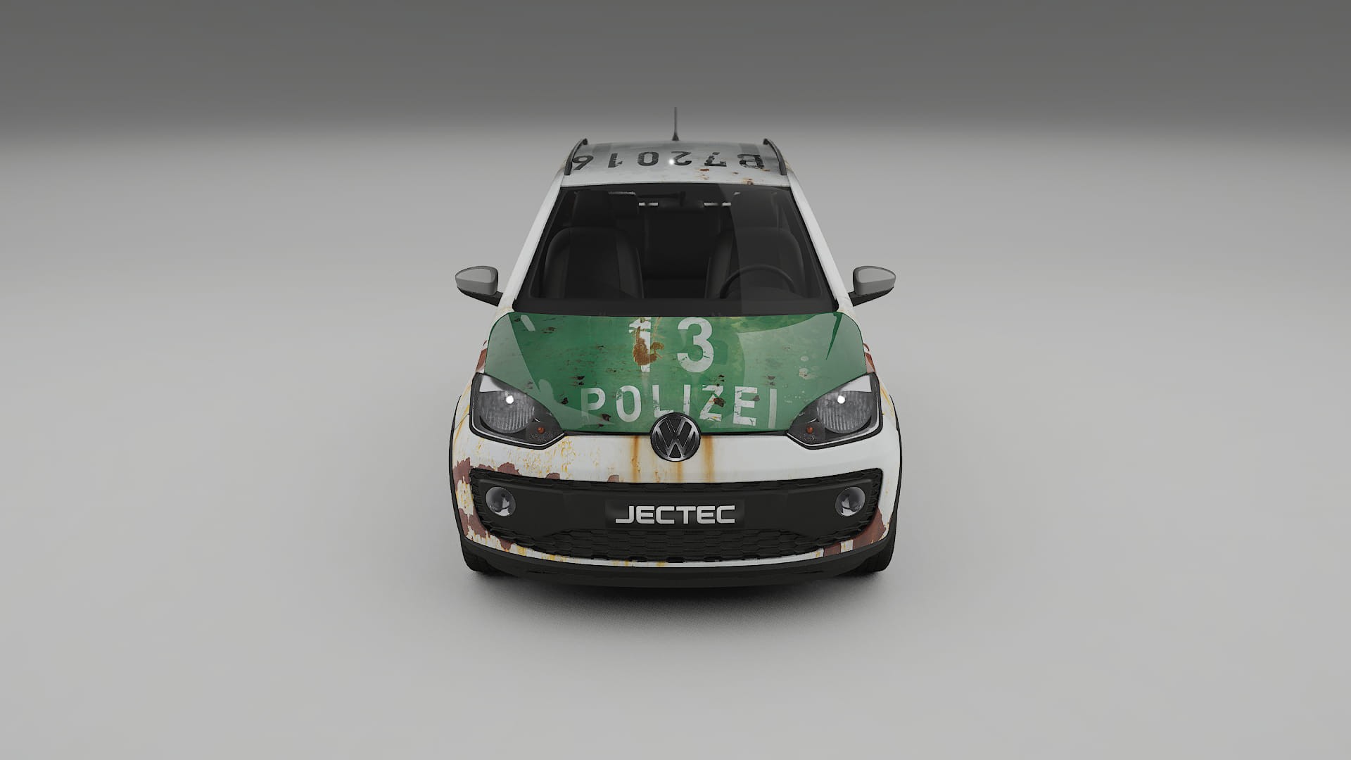 VW Cross Up COBRA 11 Designed Wrap PPF Kit – Printable Polyurethane Film