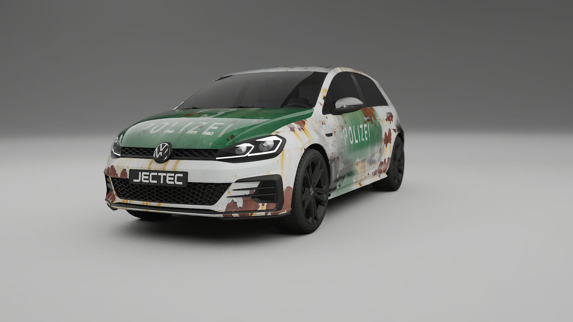 VW Golf Mk7 COBRA 11 Designed Wrap PPF Kit – Printable Polyurethane Film