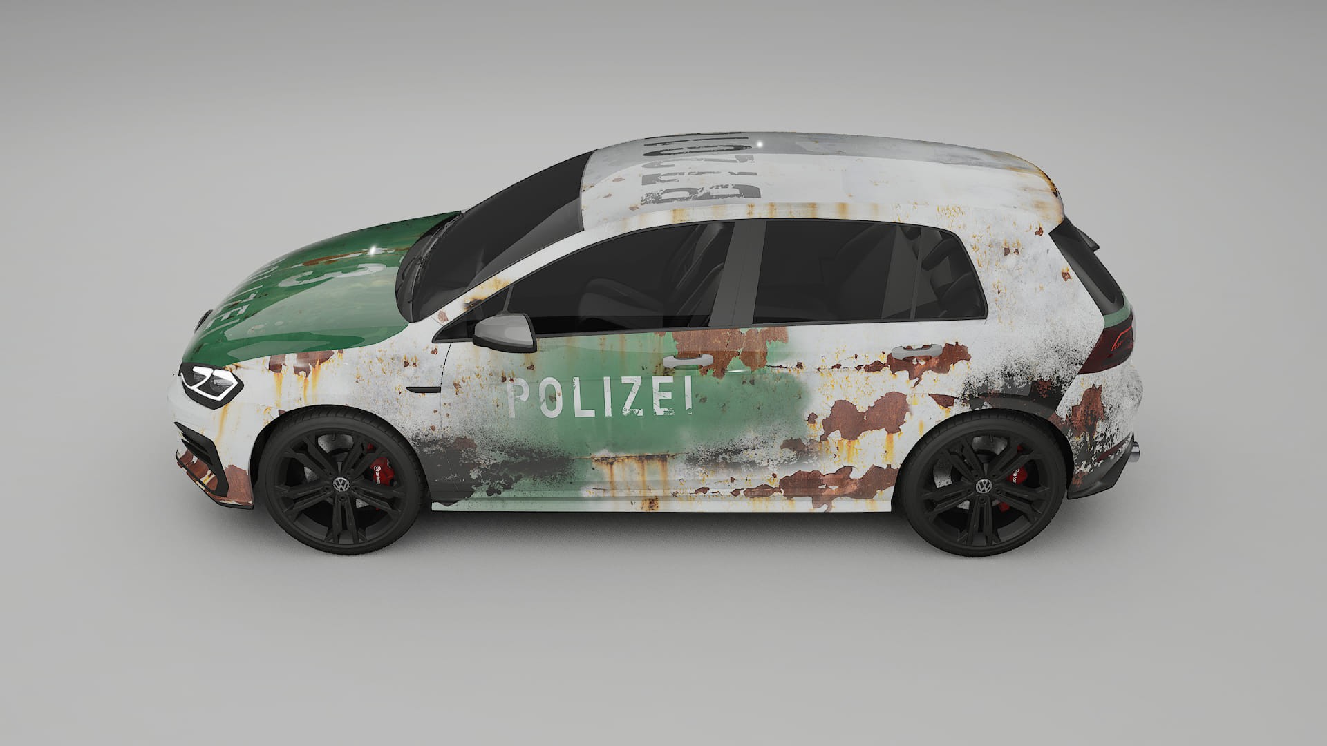 VW Golf Mk7 COBRA 11 Designed Wrap PPF Kit – Printable Polyurethane Film