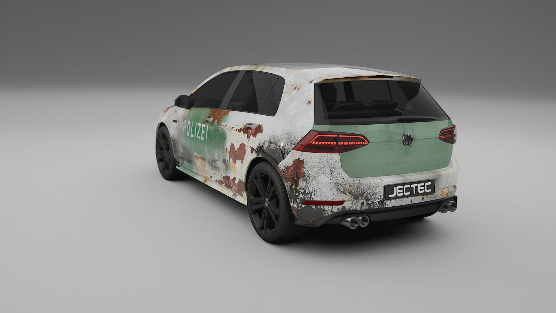 VW Golf Mk7 COBRA 11 Designed Wrap PPF Kit – Printable Polyurethane Film