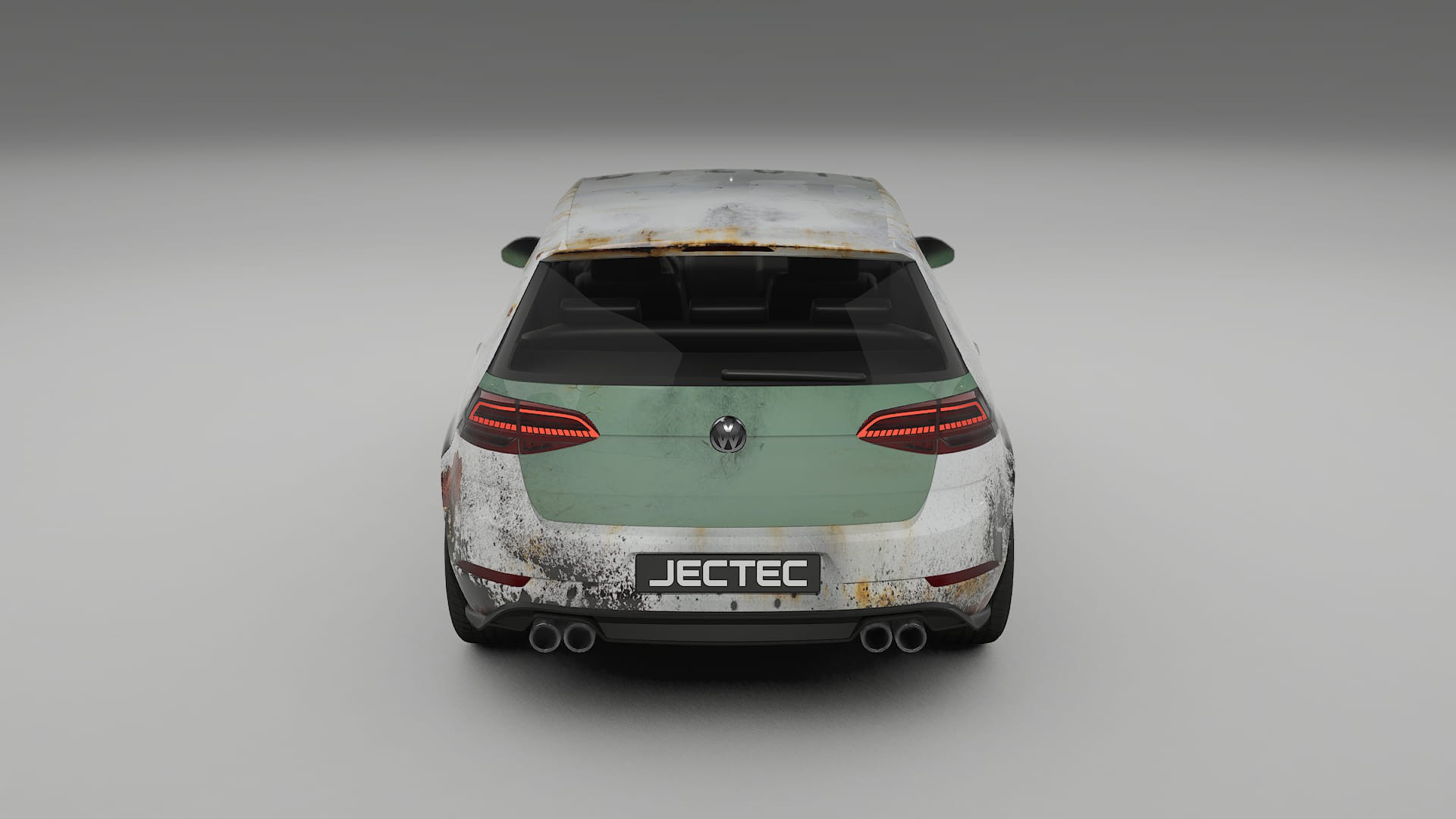 VW Golf Mk7 COBRA 11 Designed Wrap PPF Kit – Printable Polyurethane Film