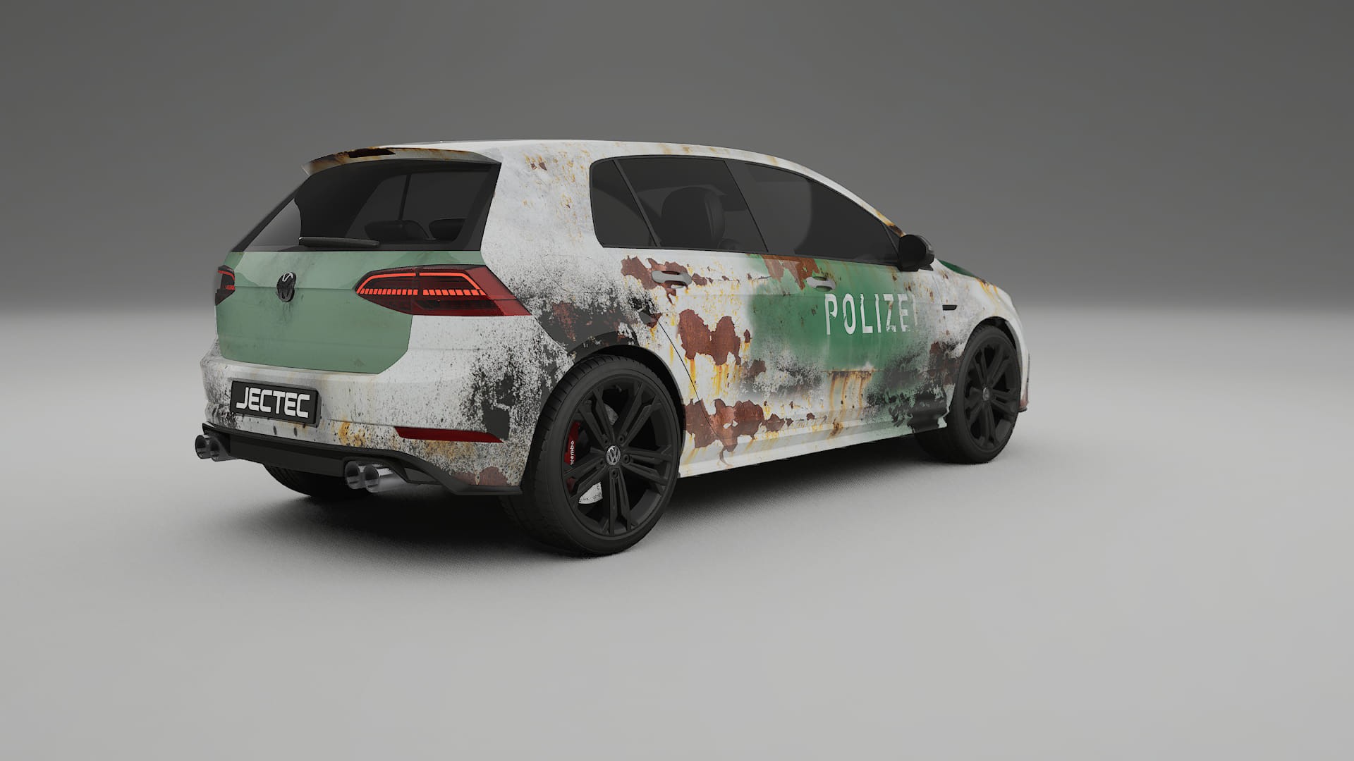VW Golf Mk7 COBRA 11 Designed Wrap PPF Kit – Printable Polyurethane Film
