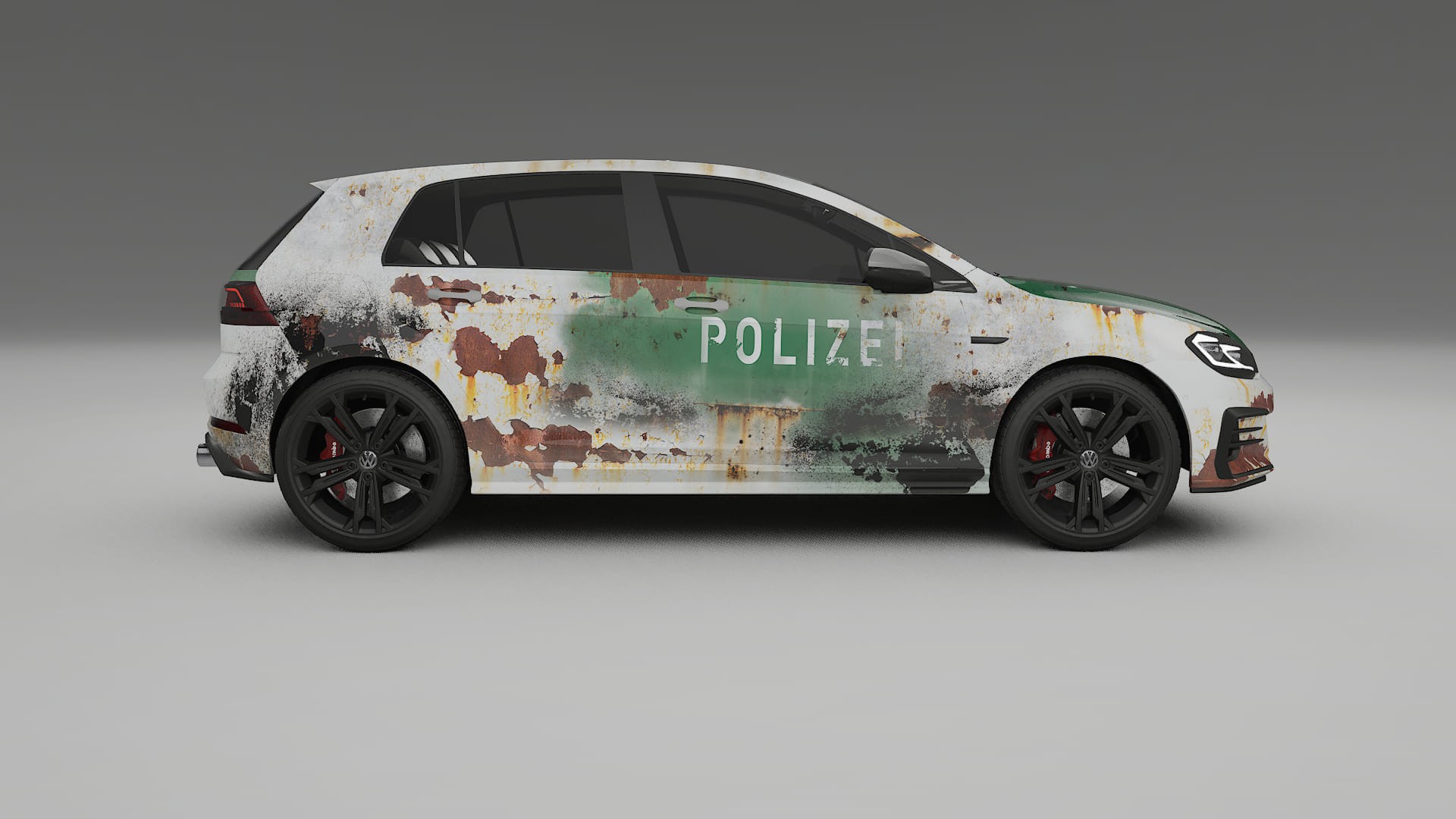 VW Golf Mk7 COBRA 11 Designed Wrap PPF Kit – Printable Polyurethane Film