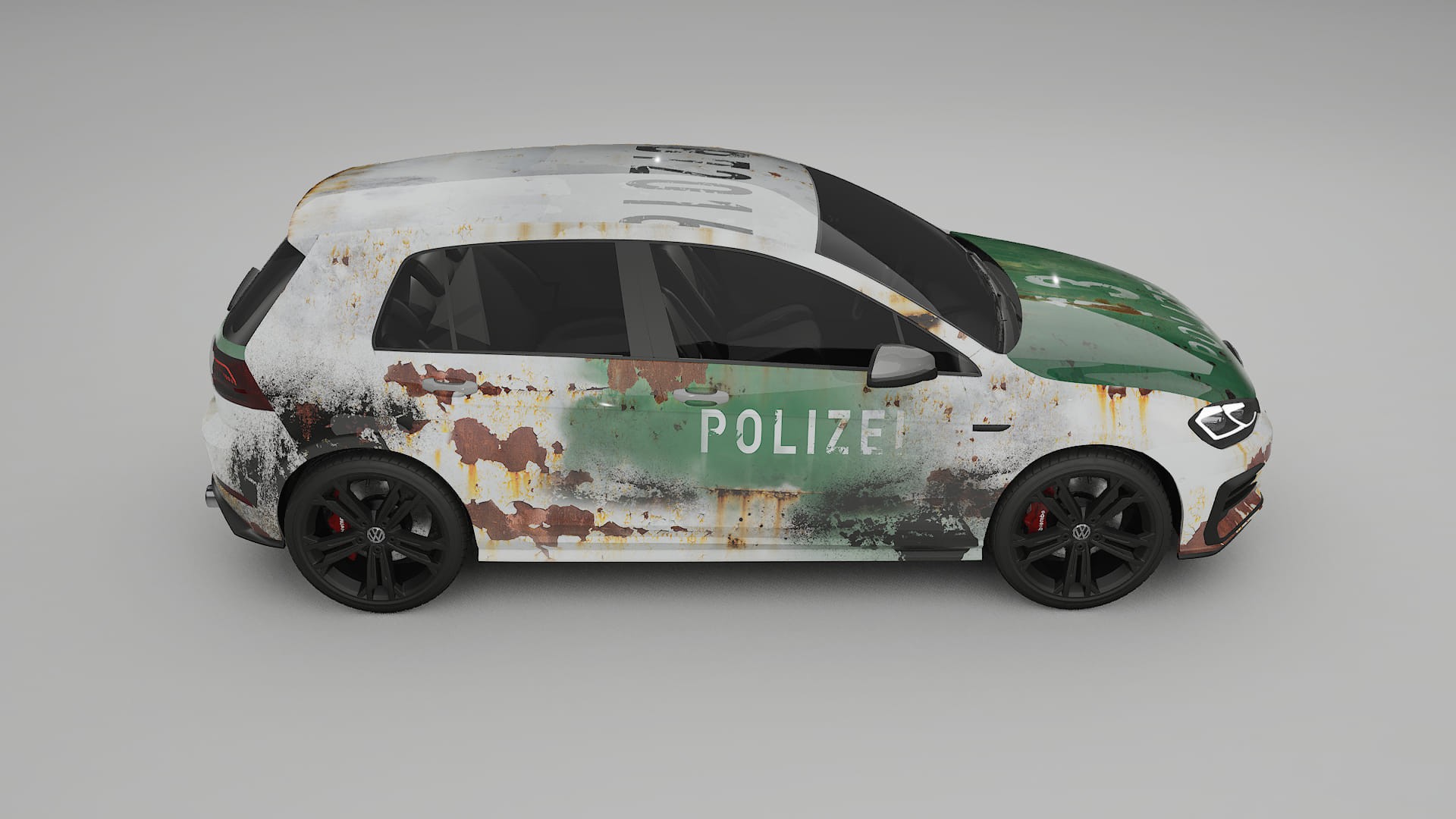 VW Golf Mk7 COBRA 11 Designed Wrap PPF Kit – Printable Polyurethane Film