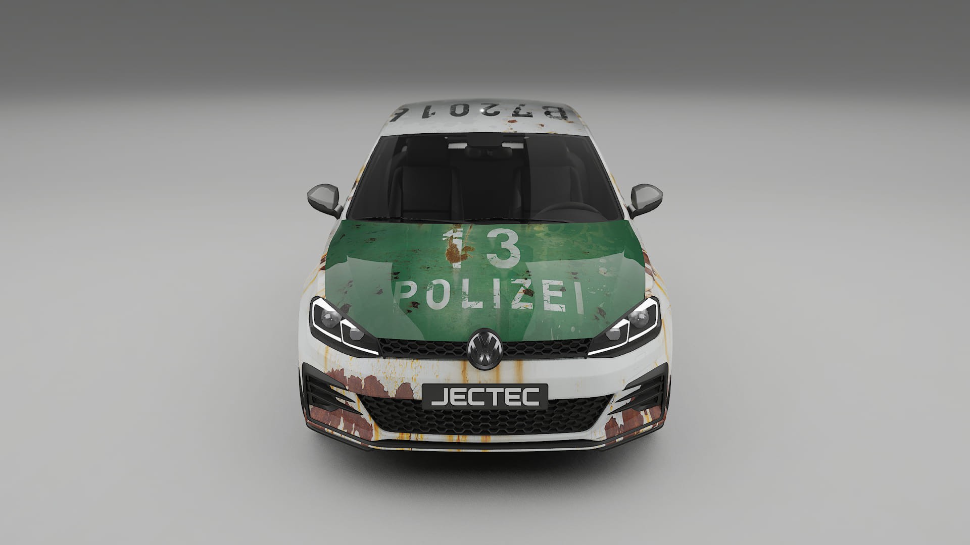 VW Golf Mk7 COBRA 11 Designed Wrap PPF Kit – Printable Polyurethane Film