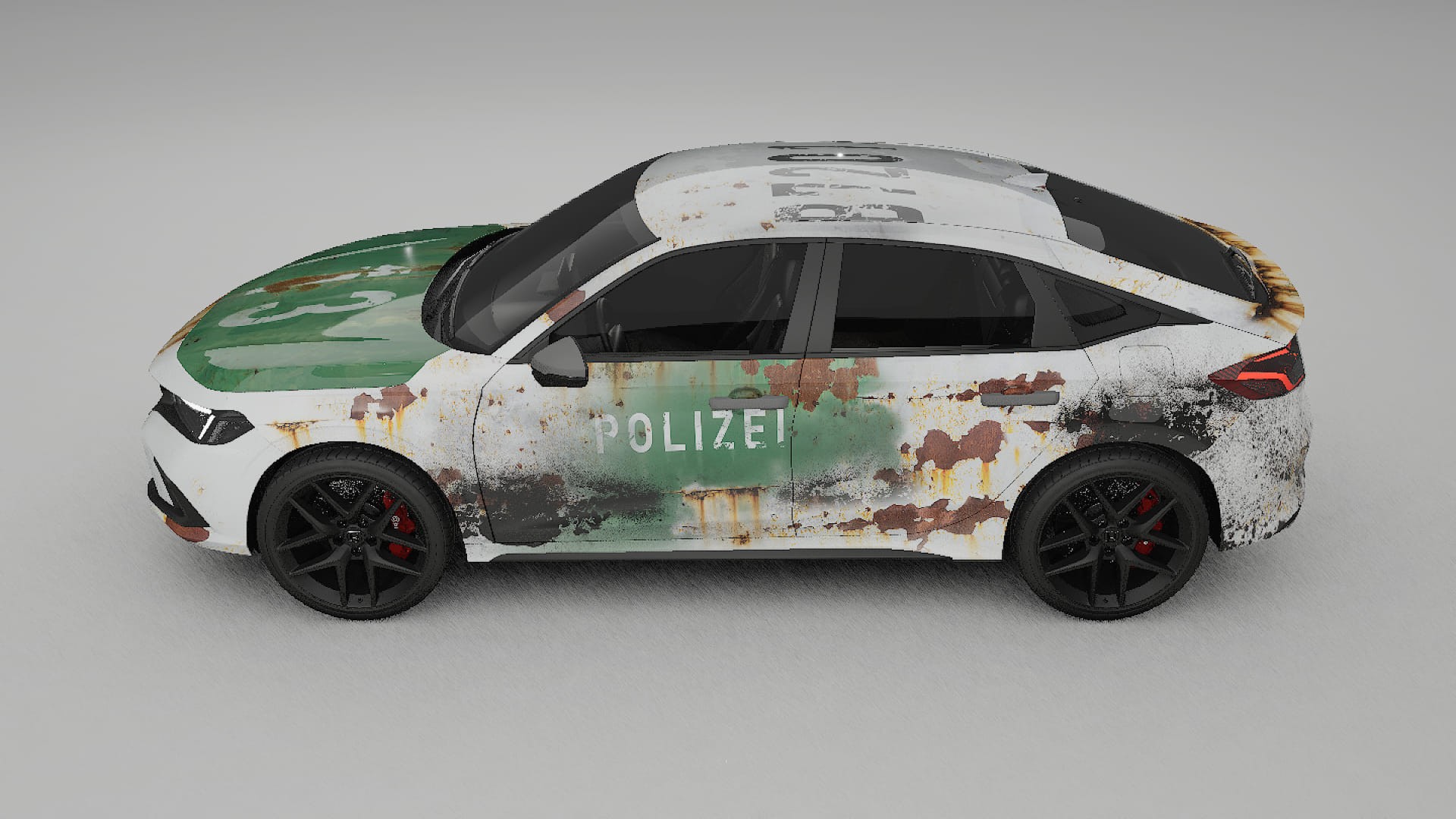 Honda Honda Civic hatchback COBRA 11 Designed Wrap PPF Kit – Printable Polyurethane Film