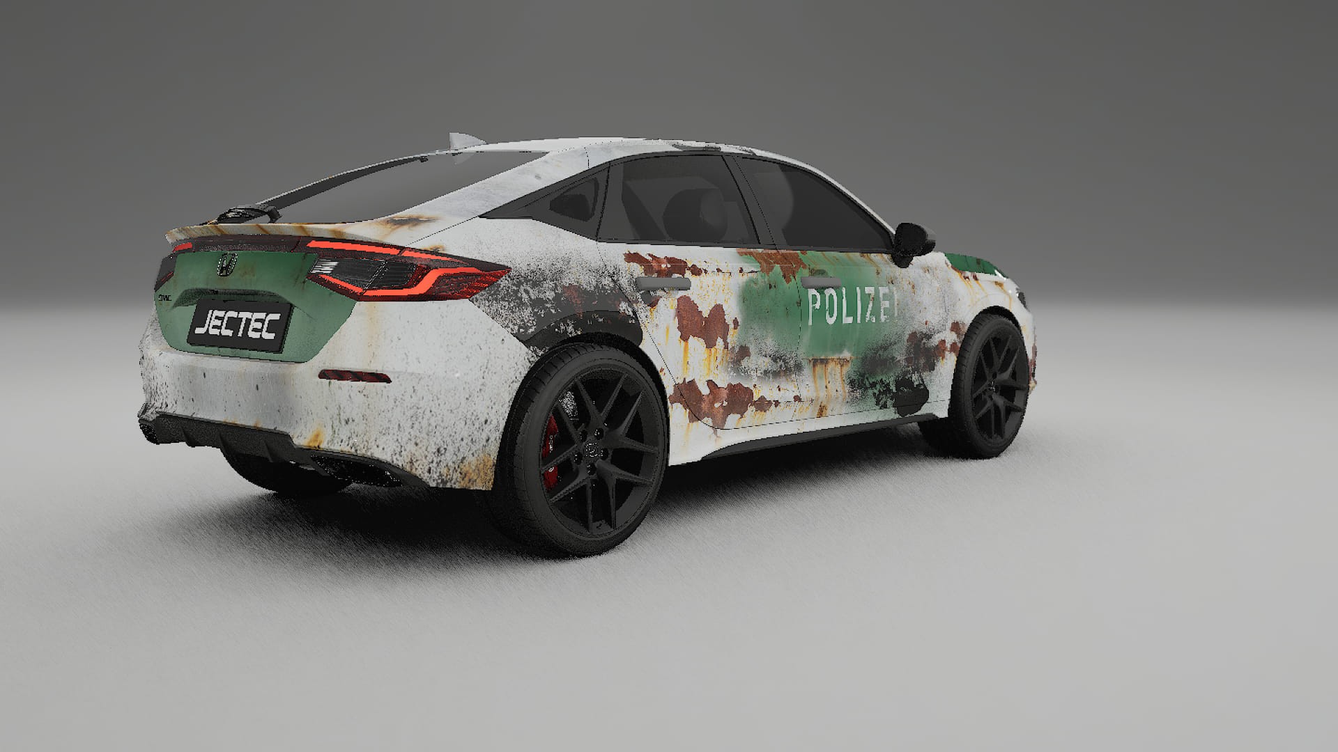 Honda Honda Civic hatchback COBRA 11 Designed Wrap PPF Kit – Printable Polyurethane Film
