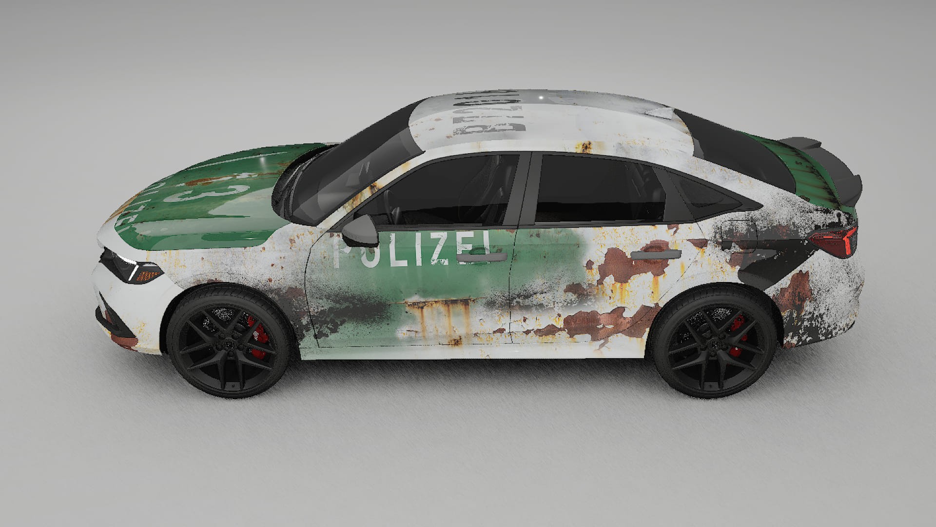 Honda Civic Si COBRA 11 Designed Wrap PPF Kit – Printable Polyurethane Film