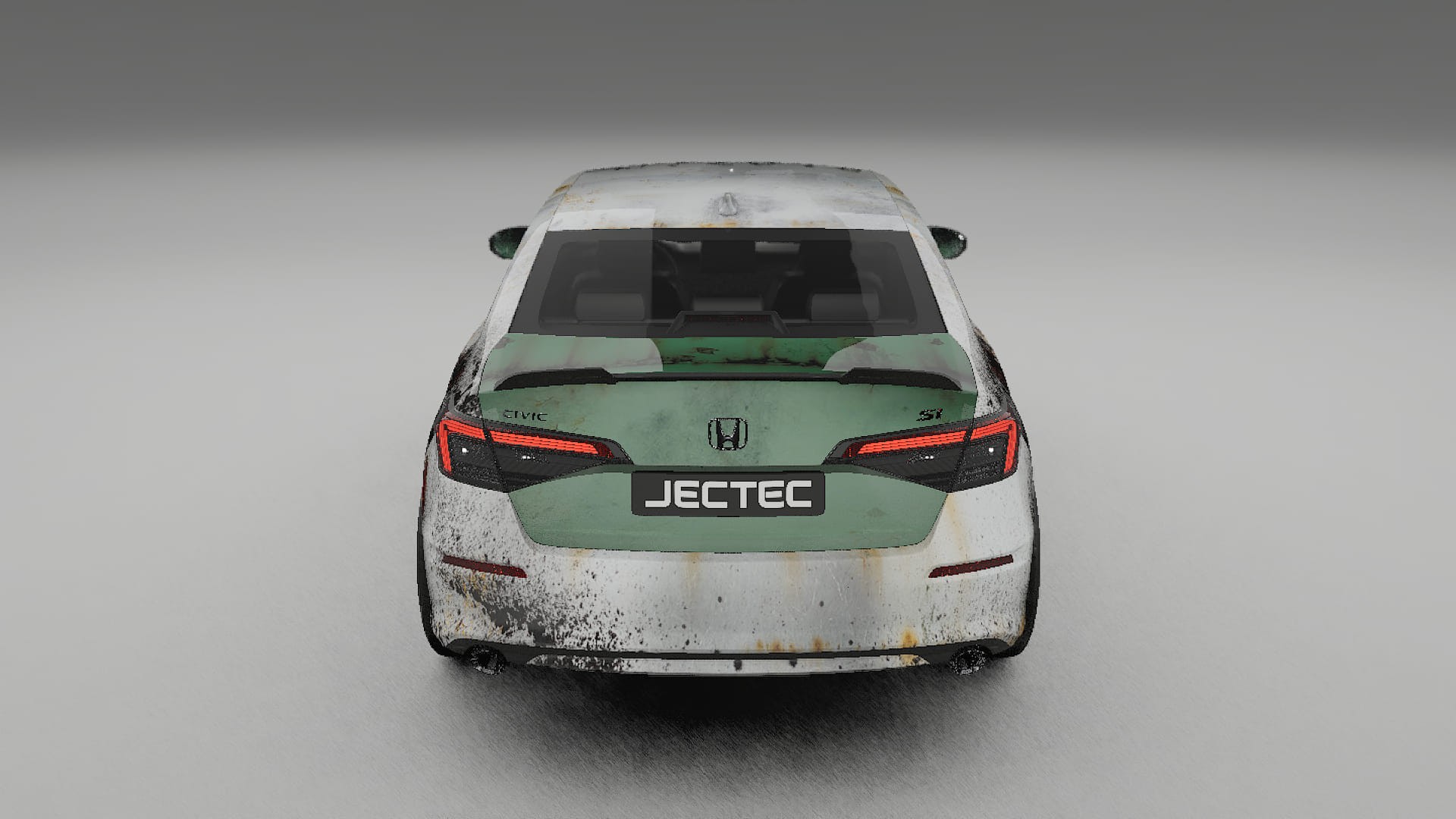 Honda Civic Si COBRA 11 Designed Wrap PPF Kit – Printable Polyurethane Film