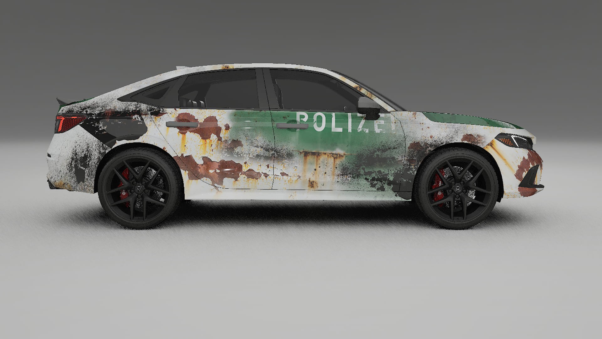 Honda Civic Si COBRA 11 Designed Wrap PPF Kit – Printable Polyurethane Film