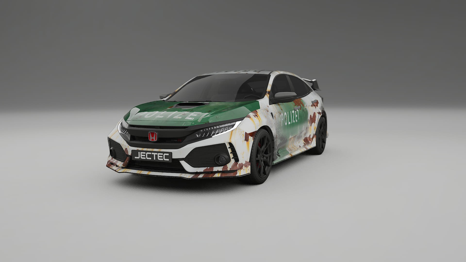 Honda Civic Type-R COBRA 11 Designed Wrap PPF Kit – Printable Polyurethane Film