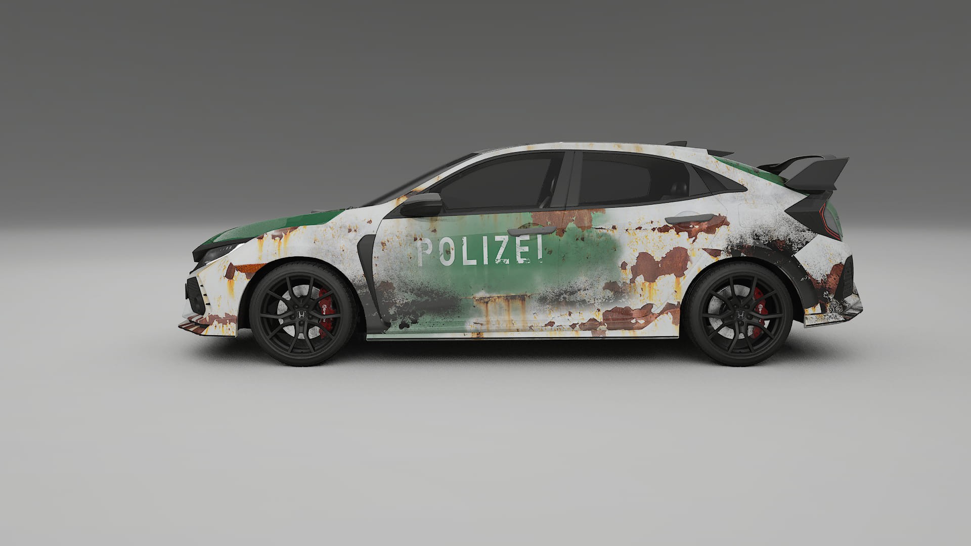 Honda Civic Type-R COBRA 11 Designed Wrap PPF Kit – Printable Polyurethane Film