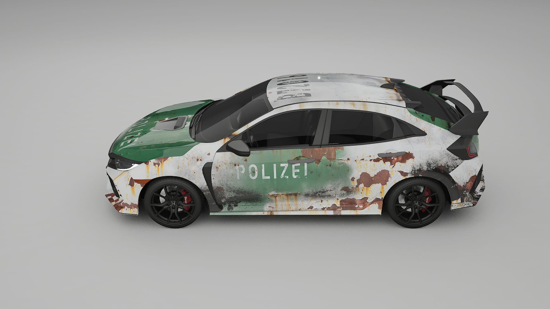 Honda Civic Type-R COBRA 11 Designed Wrap PPF Kit – Printable Polyurethane Film