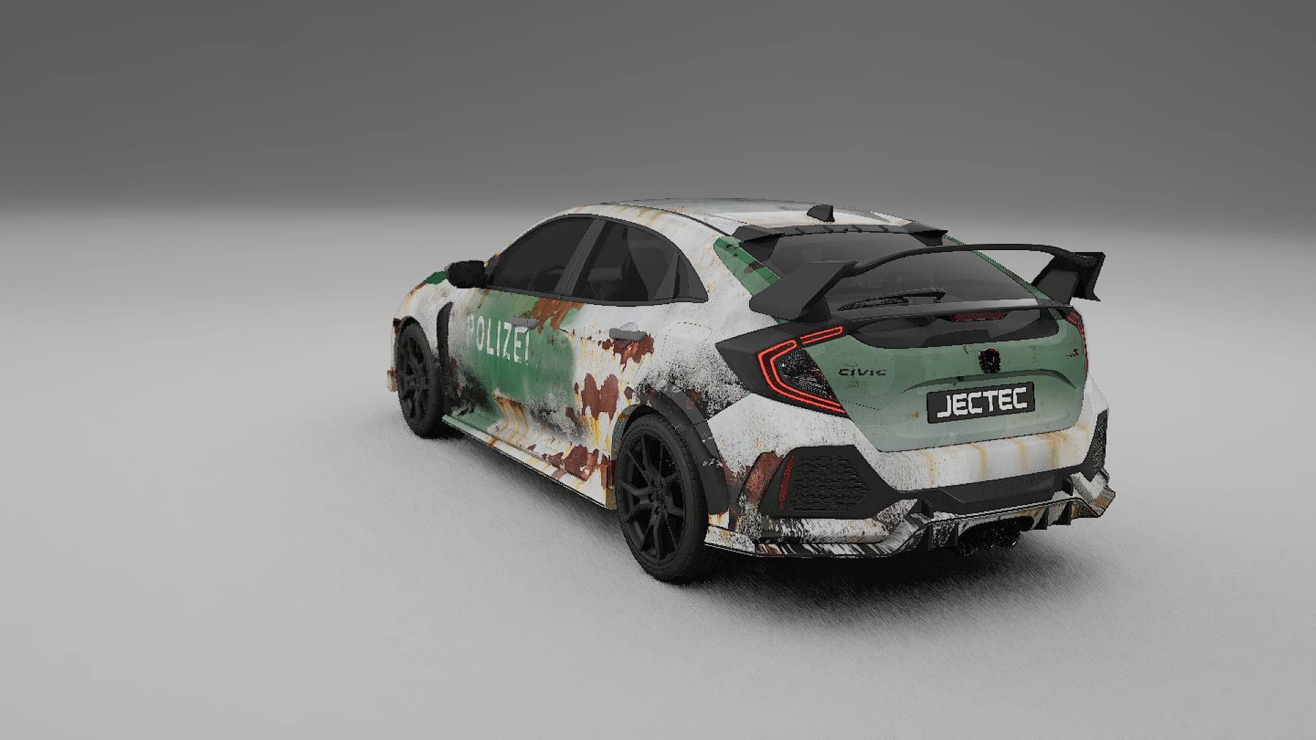 Honda Civic Type-R COBRA 11 Designed Wrap PPF Kit – Printable Polyurethane Film