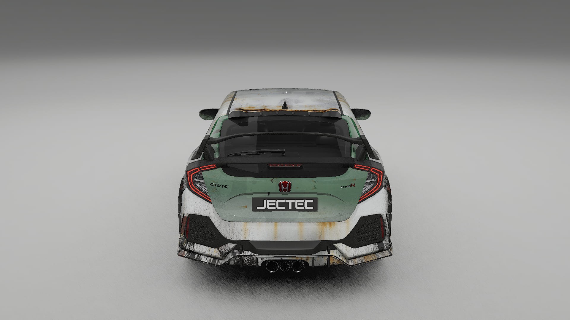 Honda Civic Type-R COBRA 11 Designed Wrap PPF Kit – Printable Polyurethane Film