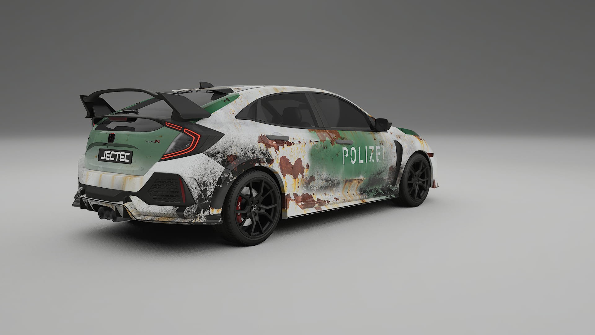 Honda Civic Type-R COBRA 11 Designed Wrap PPF Kit – Printable Polyurethane Film