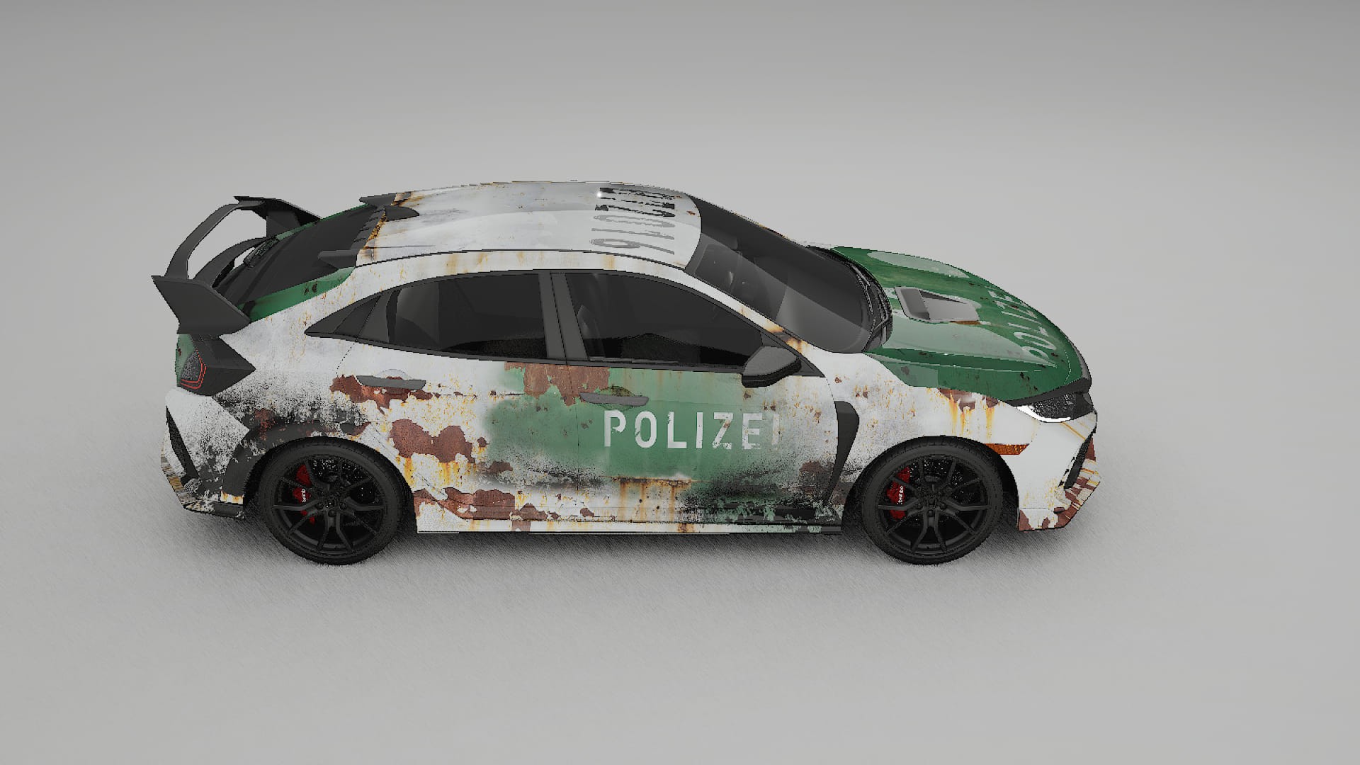 Honda Civic Type-R COBRA 11 Designed Wrap PPF Kit – Printable Polyurethane Film