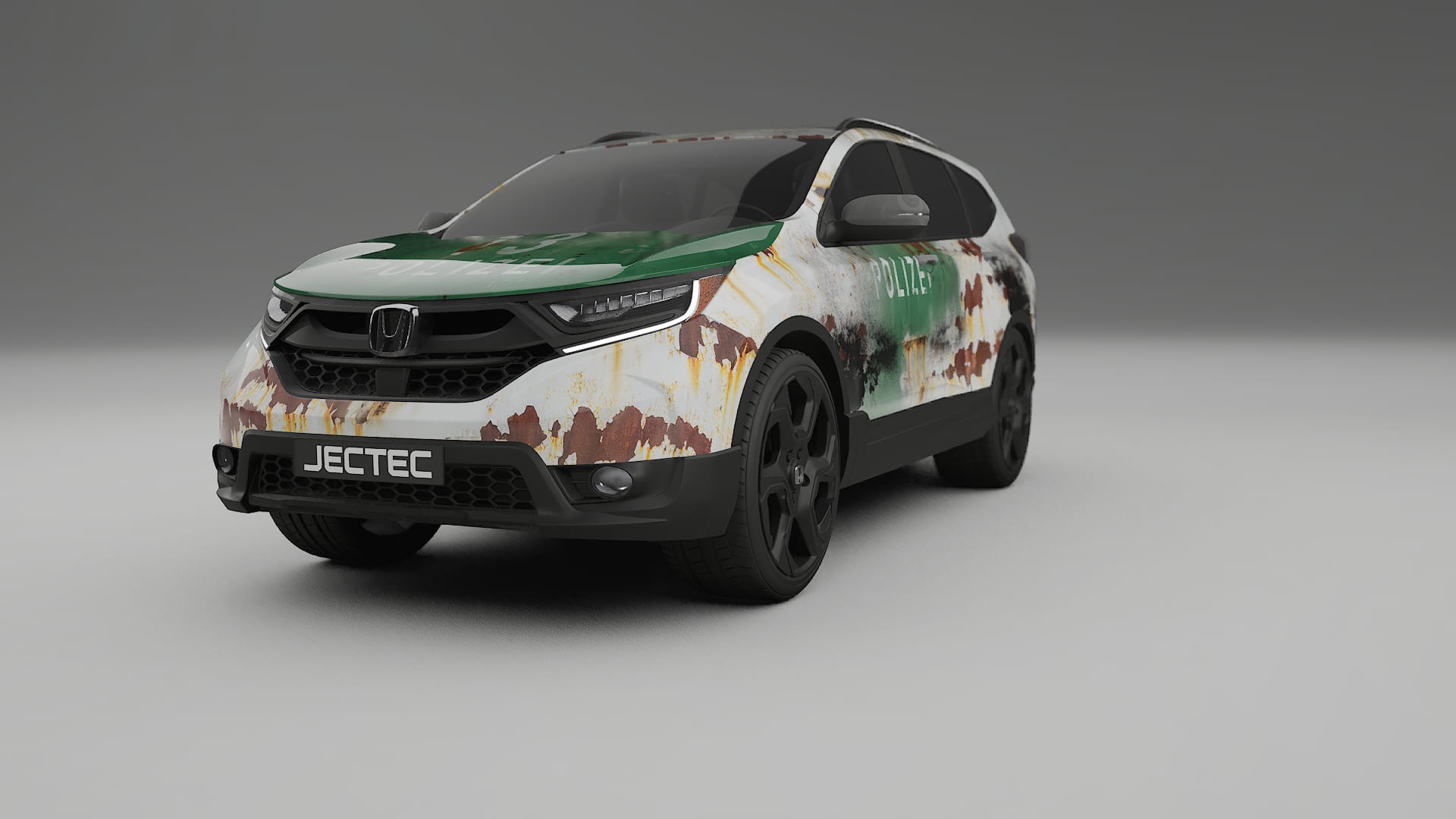 Honda CRV Touring prefacelift pre-LCI COBRA 11 Designed Wrap PPF Kit – Printable Polyurethane Film