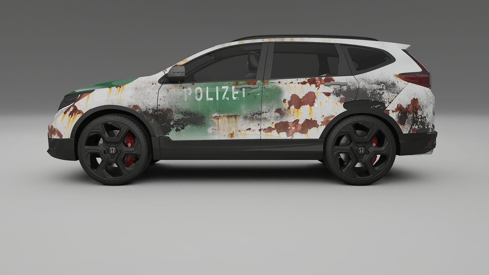 Honda CRV Touring prefacelift pre-LCI COBRA 11 Designed Wrap PPF Kit – Printable Polyurethane Film