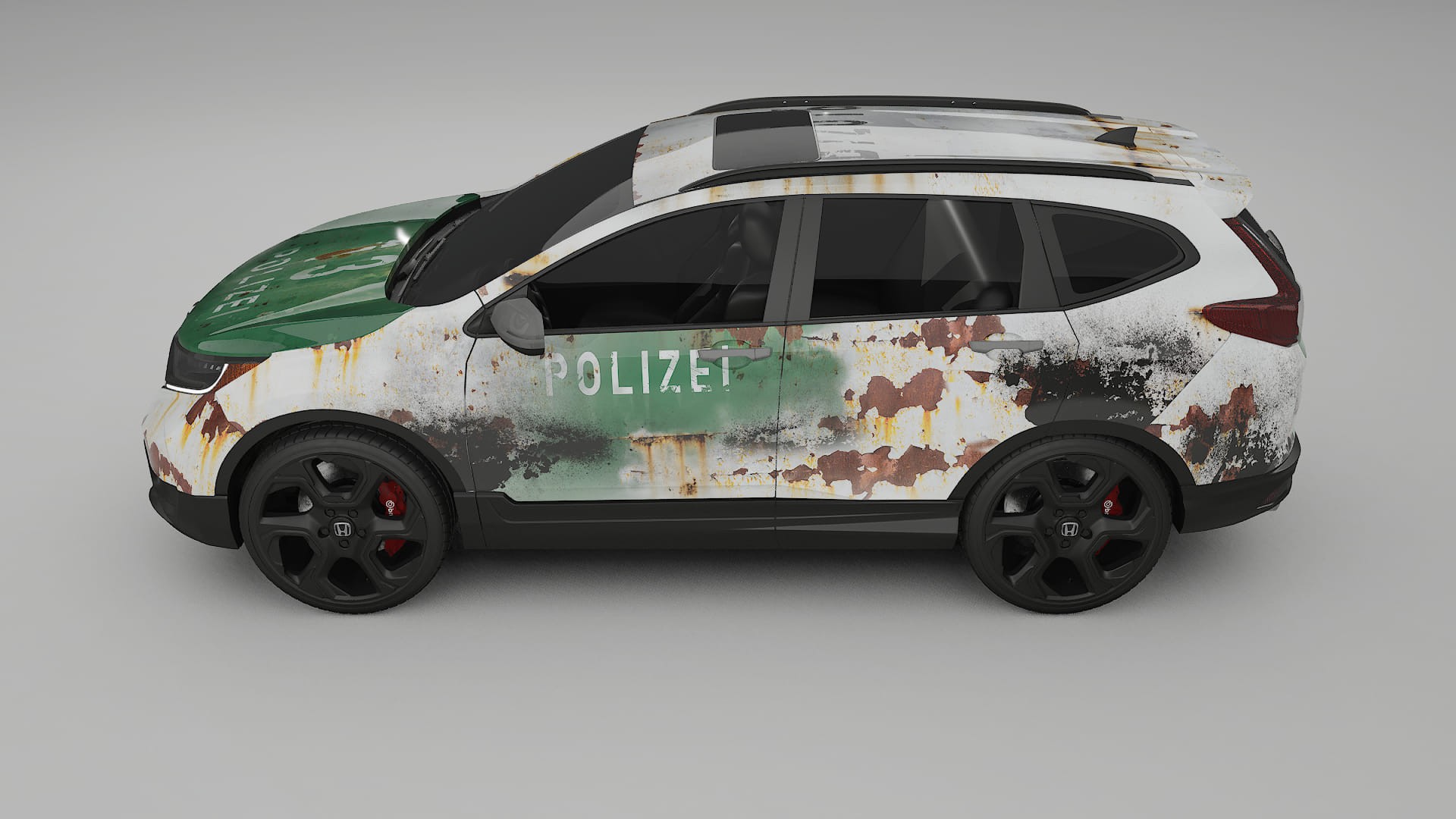 Honda CRV Touring prefacelift pre-LCI COBRA 11 Designed Wrap PPF Kit – Printable Polyurethane Film