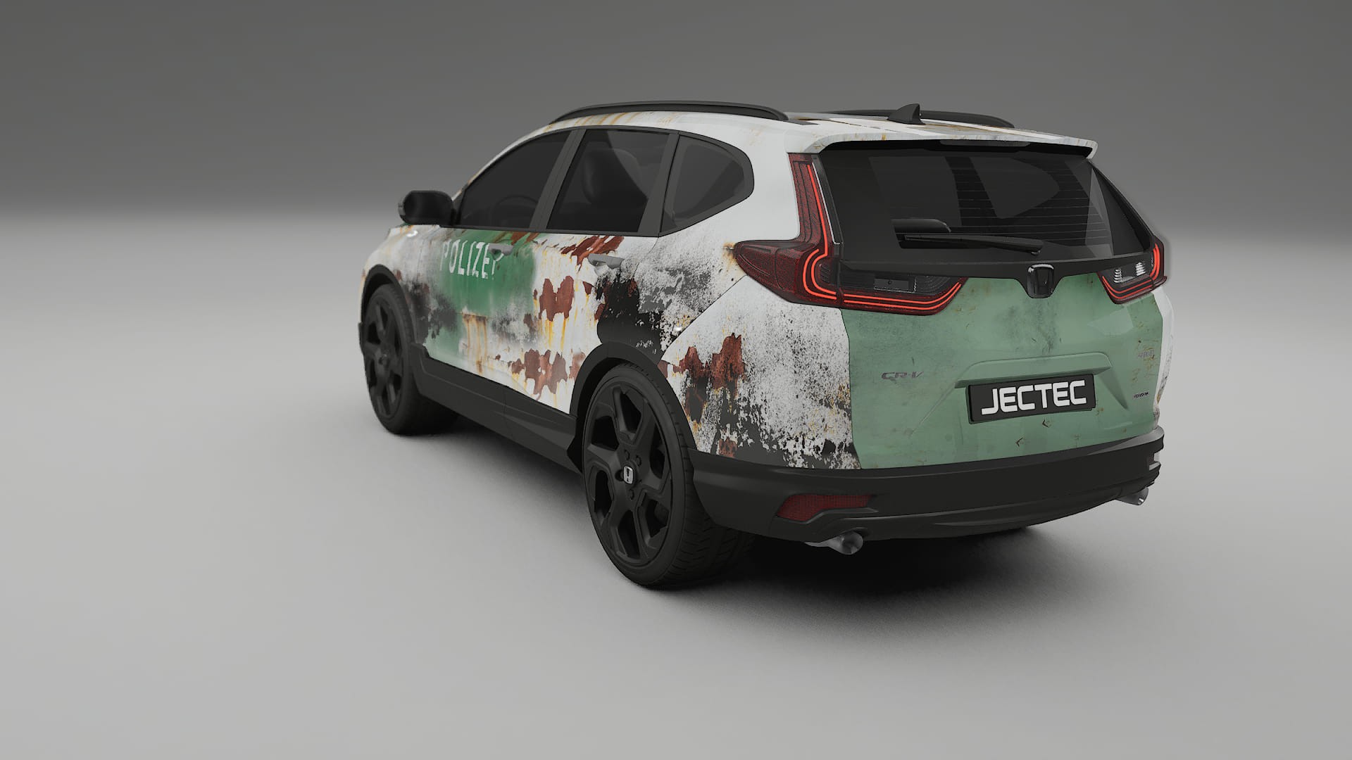 Honda CRV Touring prefacelift pre-LCI COBRA 11 Designed Wrap PPF Kit – Printable Polyurethane Film